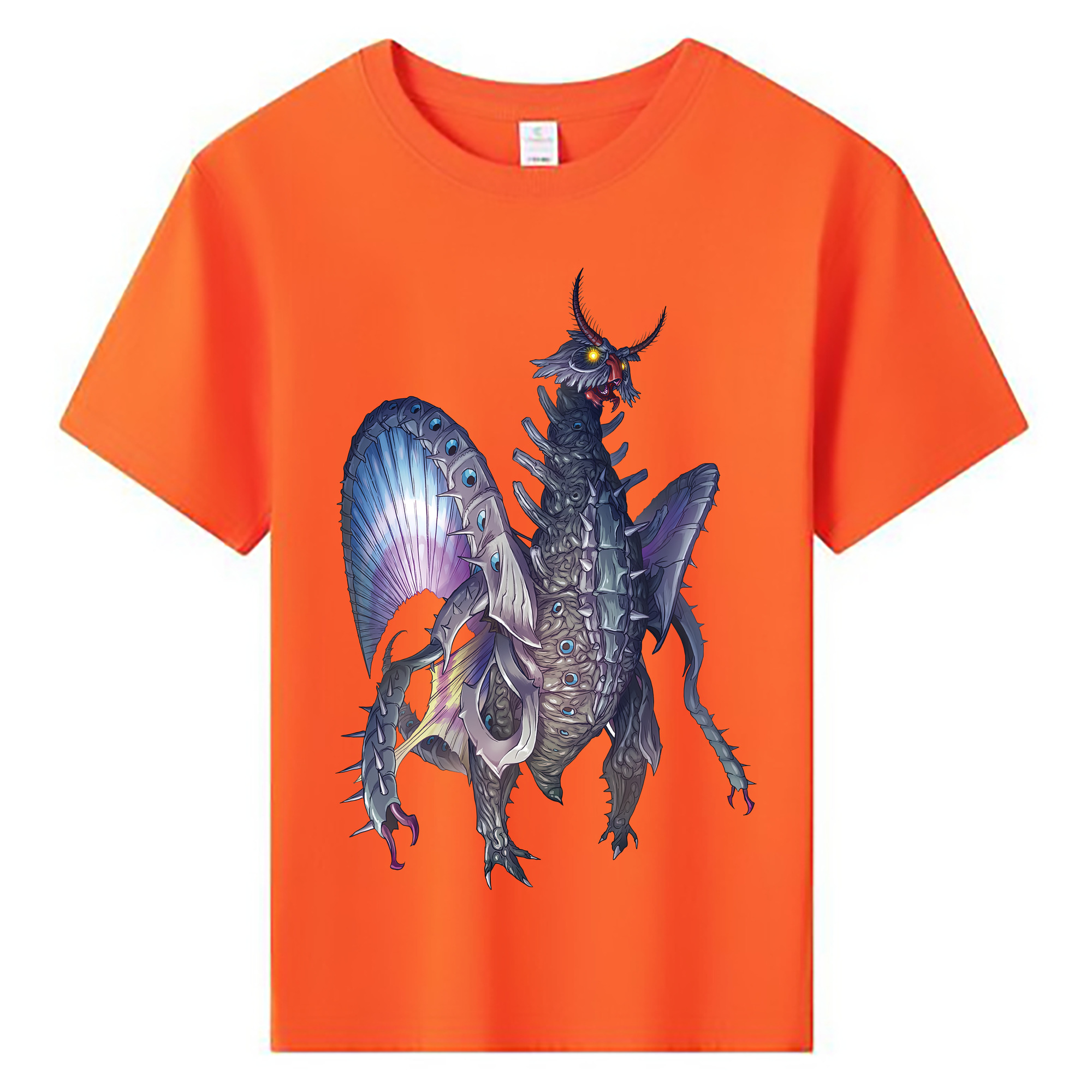 （画像用） ウルトラマン Ultraman 綿100％キッズTシャツ（フロントプリント）