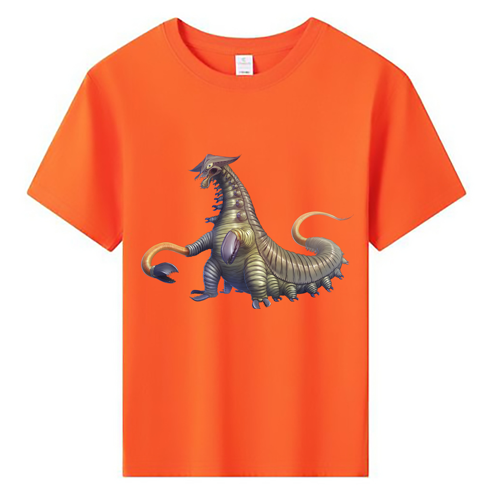 （画像用） ウルトラマン Ultraman 綿100％キッズTシャツ（フロントプリント）