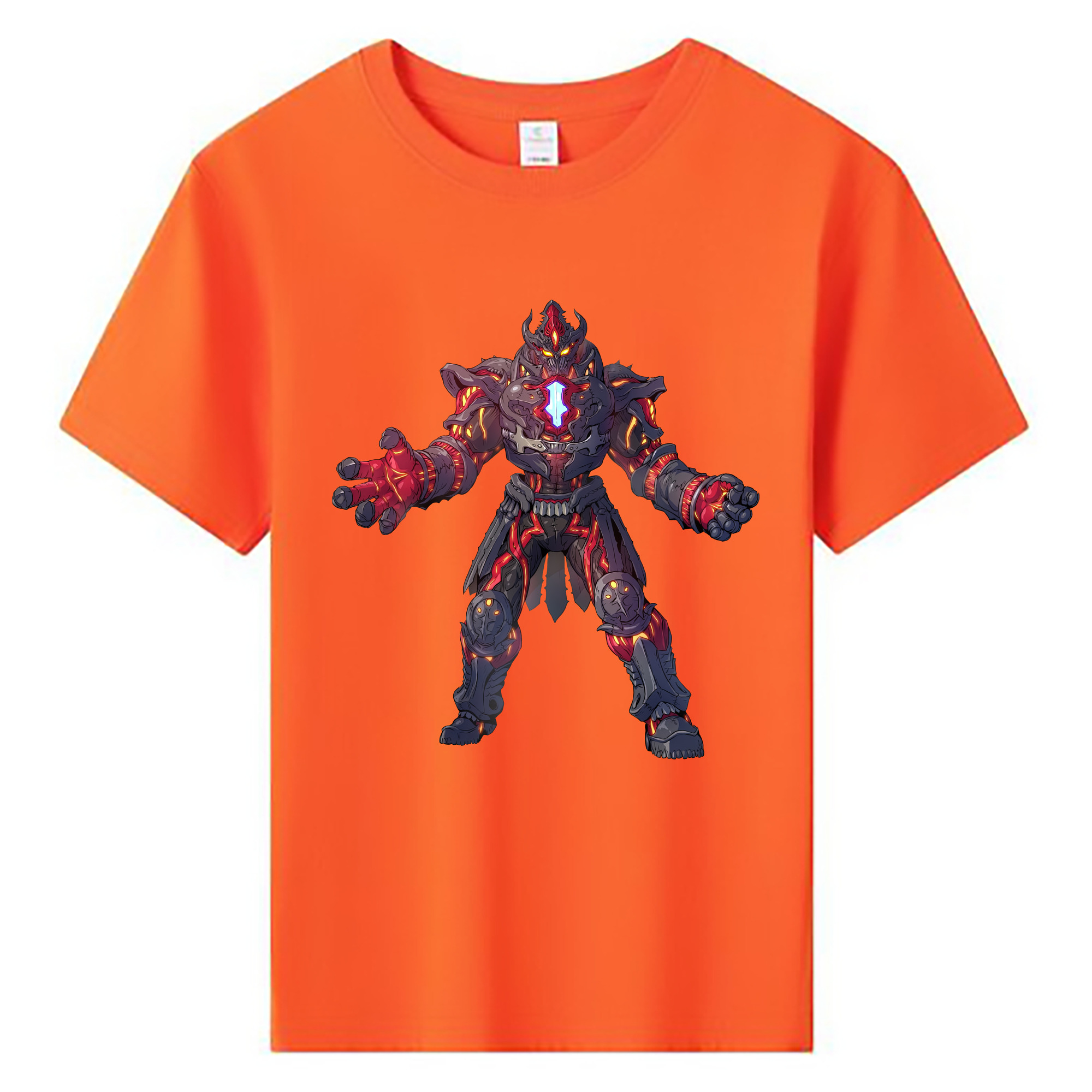 （画像用） ウルトラマン Ultraman 綿100％キッズTシャツ（フロントプリント）