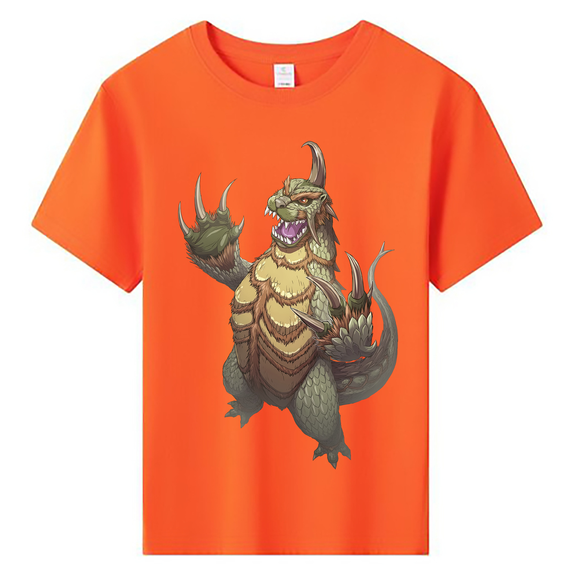 （画像用） ウルトラマン Ultraman 綿100％キッズTシャツ（フロントプリント）