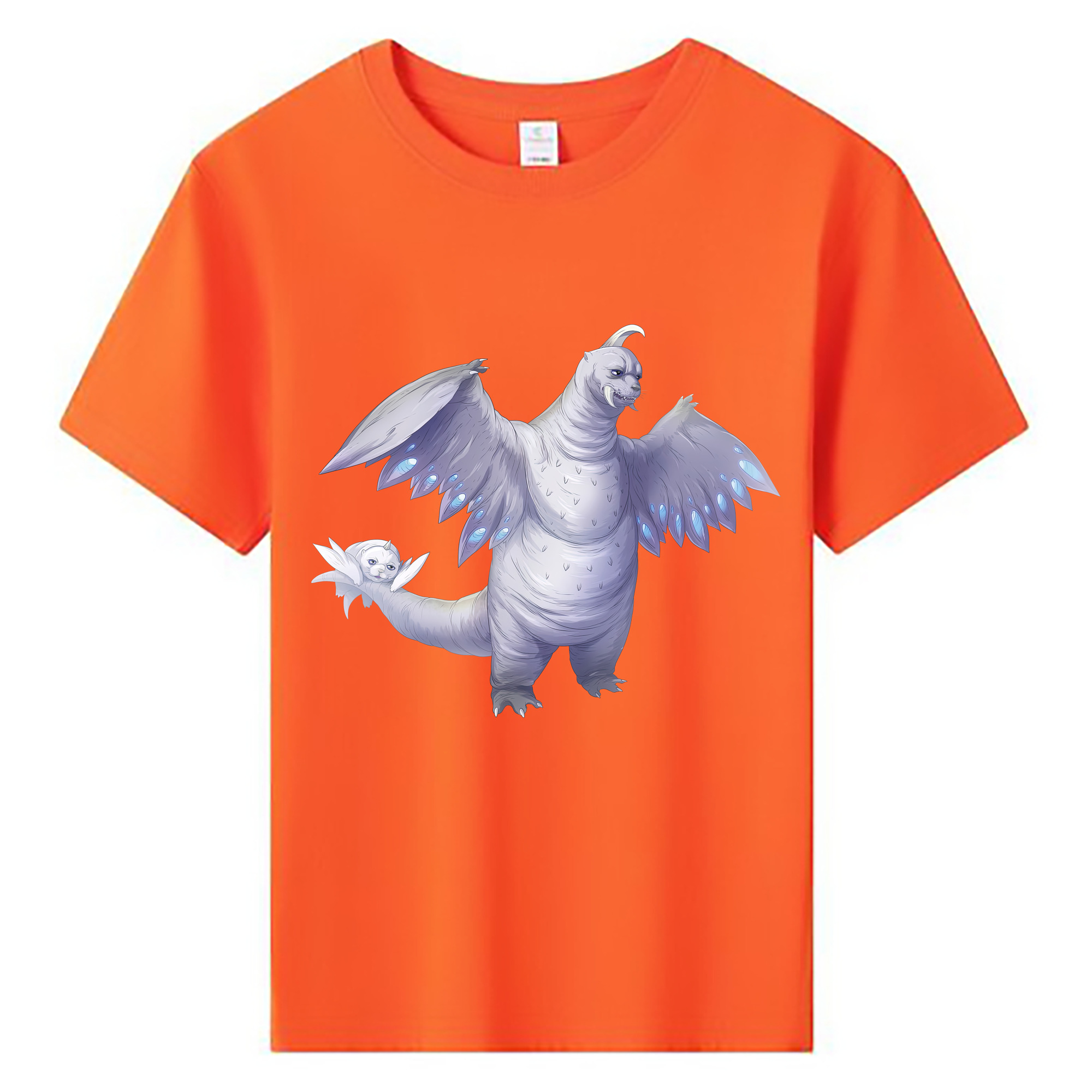 （画像用） ウルトラマン Ultraman 綿100％キッズTシャツ（フロントプリント）