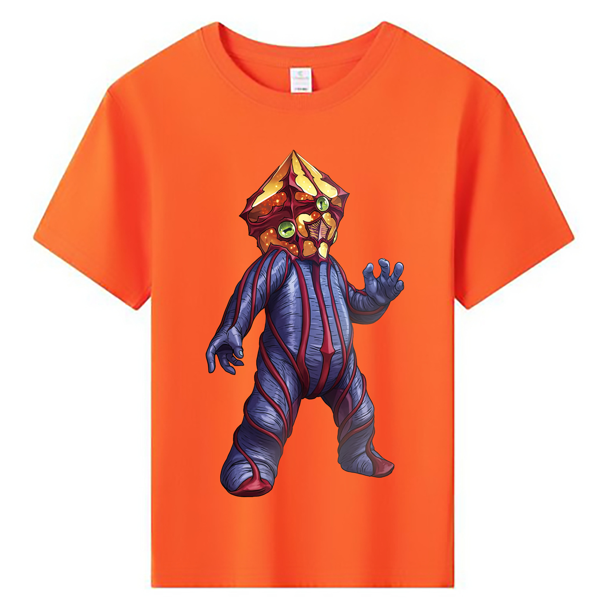 （画像用） ウルトラマン Ultraman 綿100％キッズTシャツ（フロントプリント）