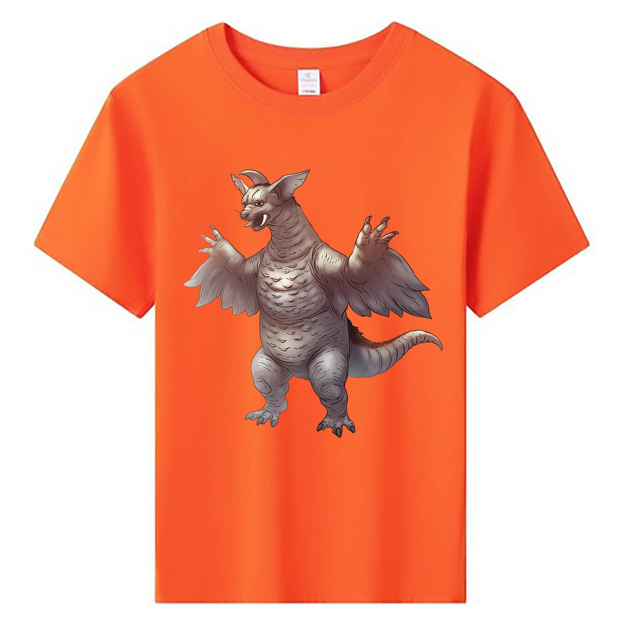 （画像用） ウルトラマン Ultraman 綿100％キッズTシャツ（フロントプリント）