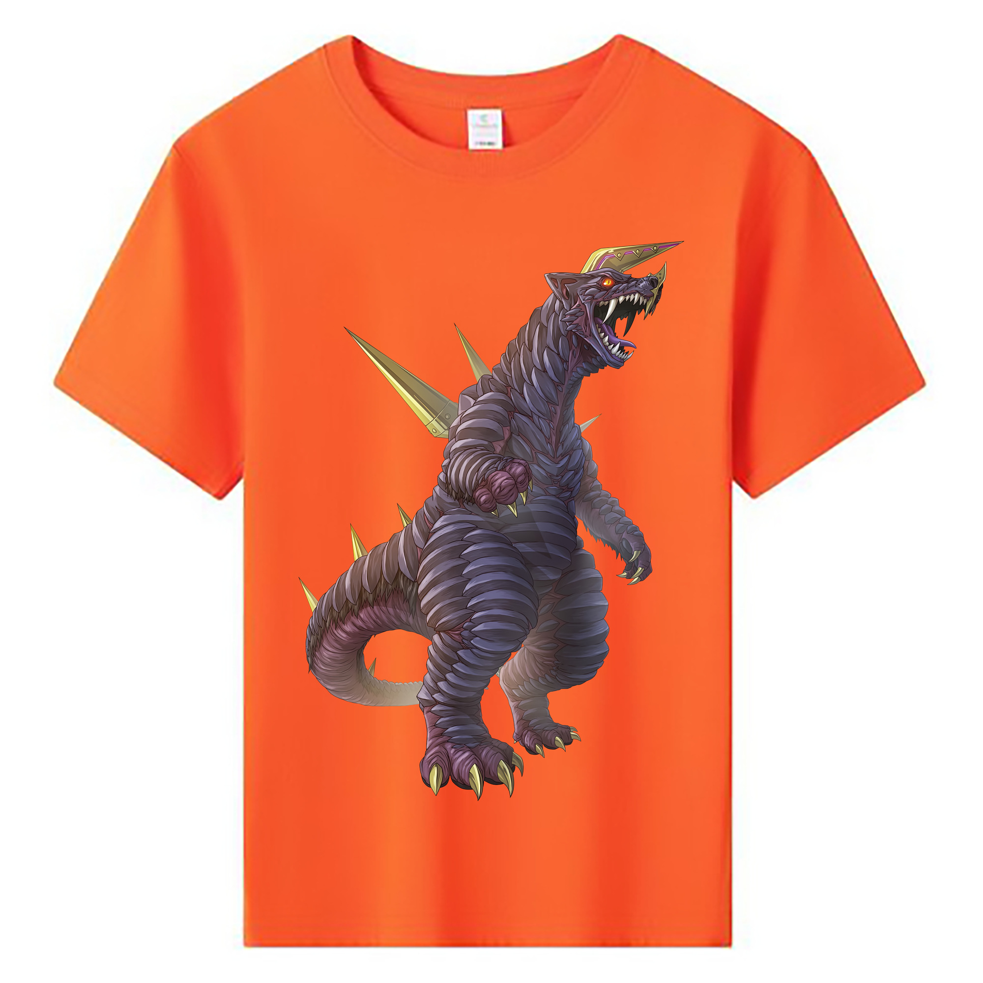 （画像用） ウルトラマン Ultraman 綿100％キッズTシャツ（フロントプリント）