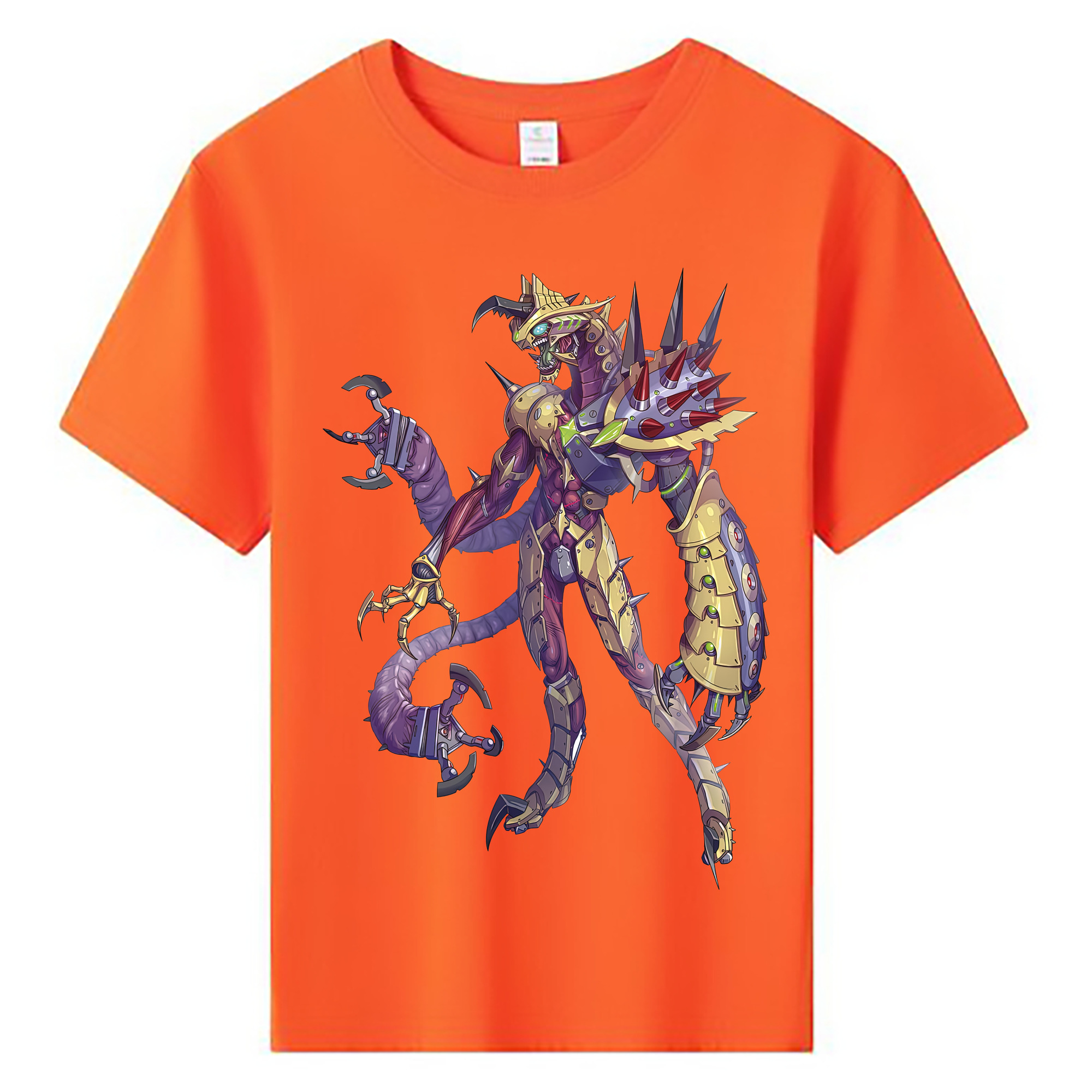 （画像用） ウルトラマン Ultraman 綿100％キッズTシャツ（フロントプリント）