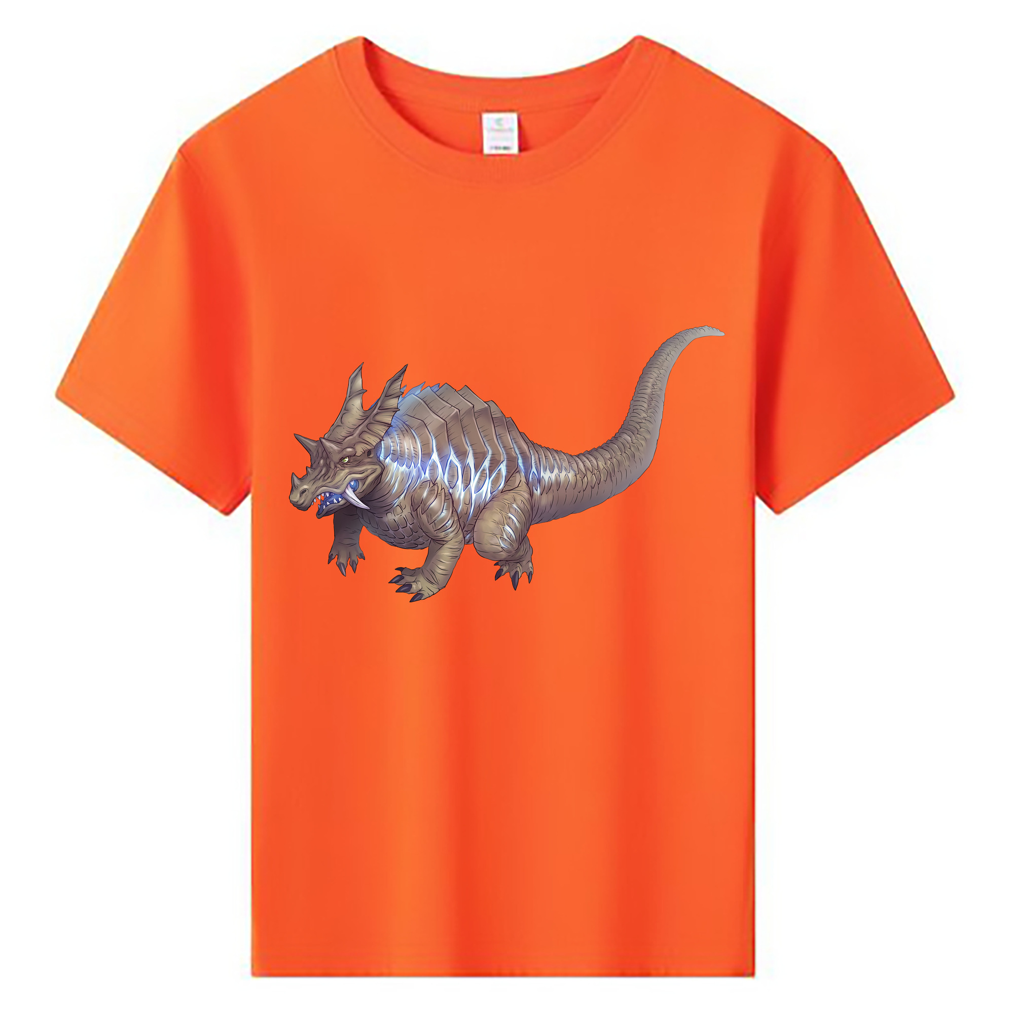 （画像用） ウルトラマン Ultraman 綿100％キッズTシャツ（フロントプリント）