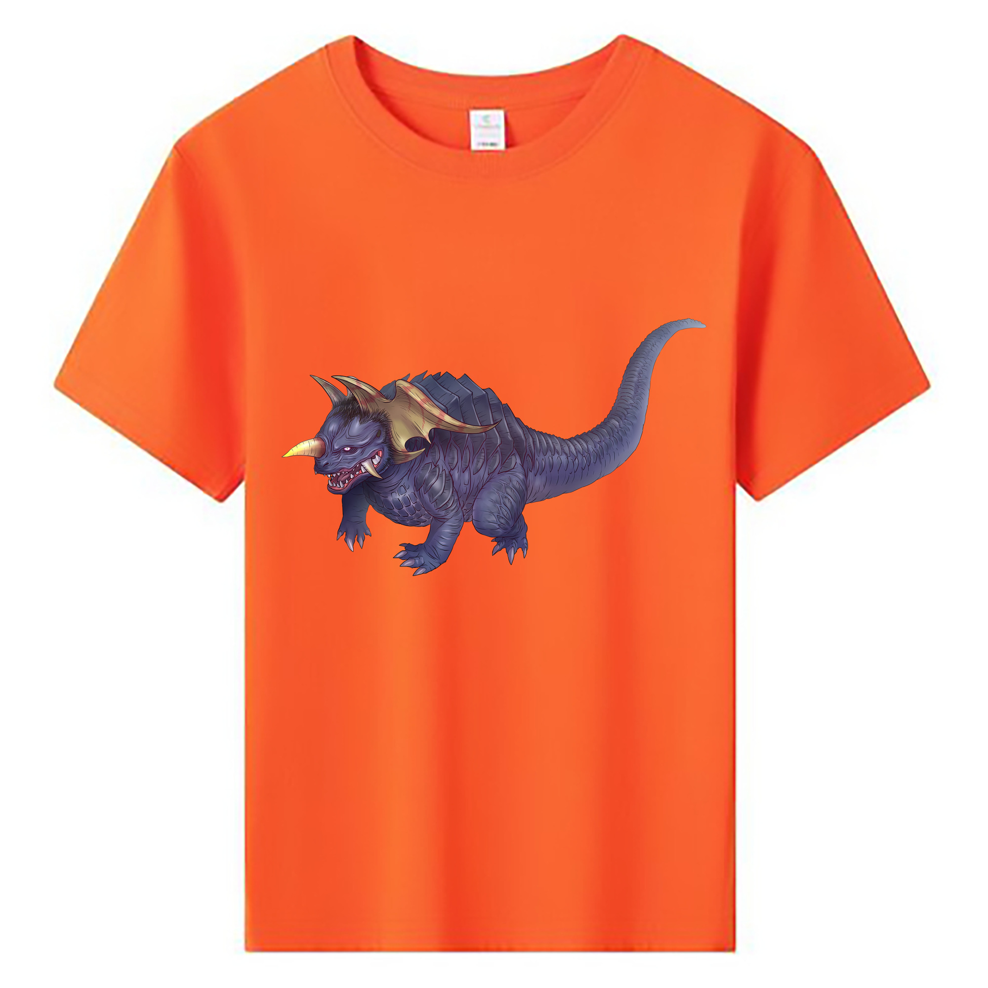 （画像用） ウルトラマン Ultraman 綿100％キッズTシャツ（フロントプリント）
