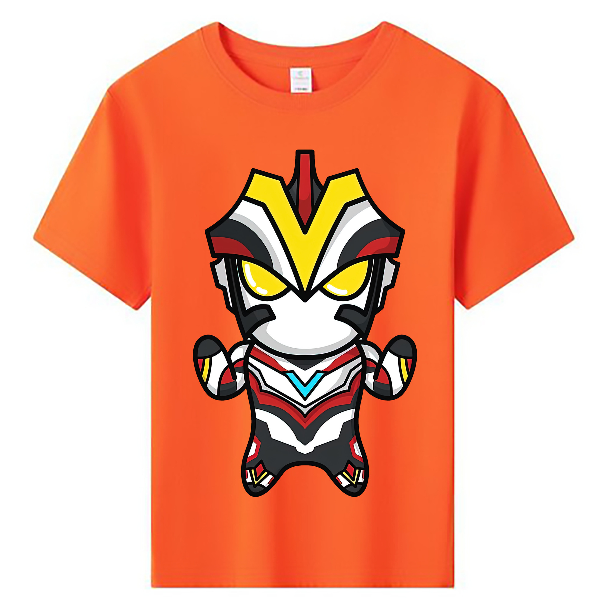 （画像用） ウルトラマン Ultraman 綿100％キッズTシャツ（フロントプリント）