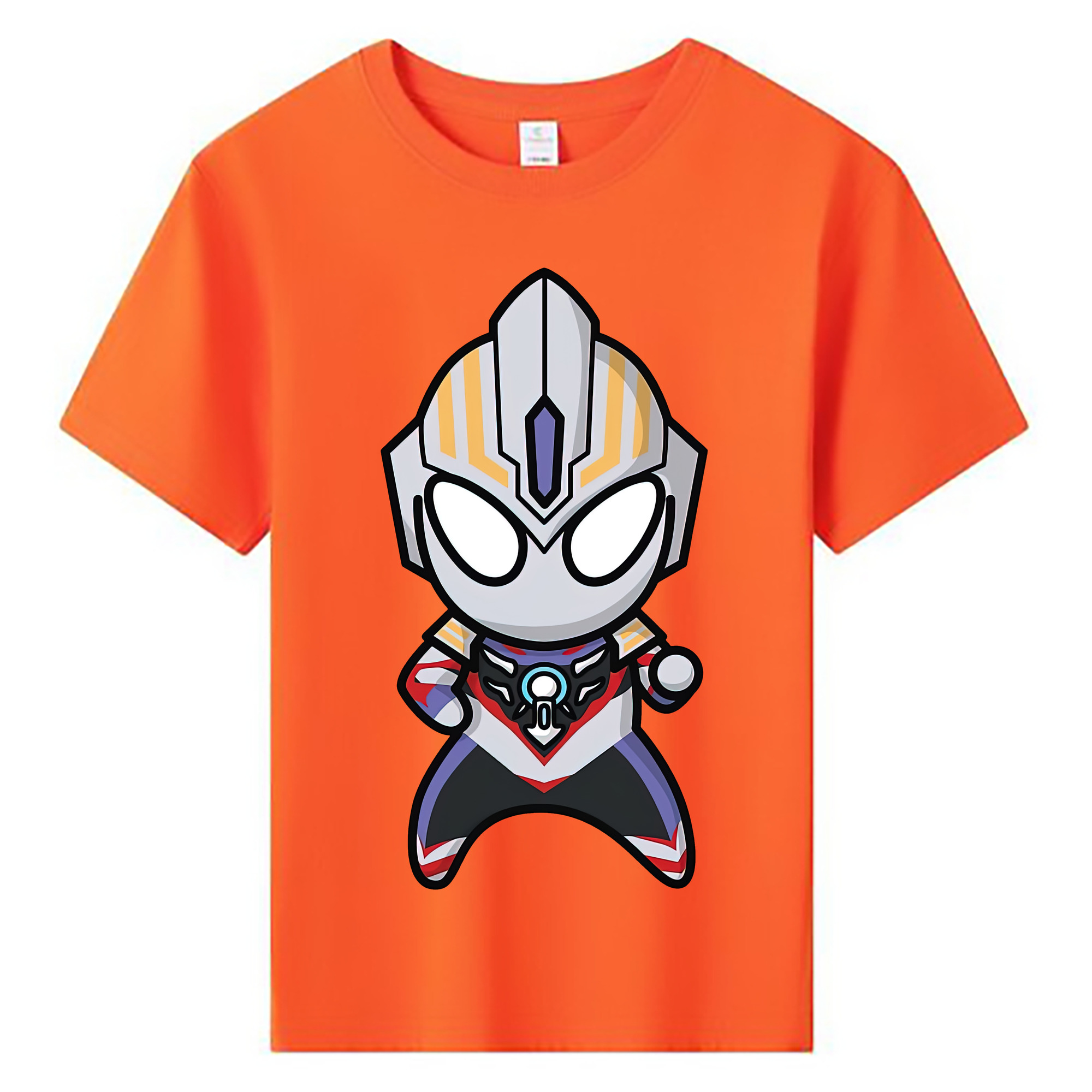 （画像用） ウルトラマン Ultraman 綿100％キッズTシャツ（フロントプリント）