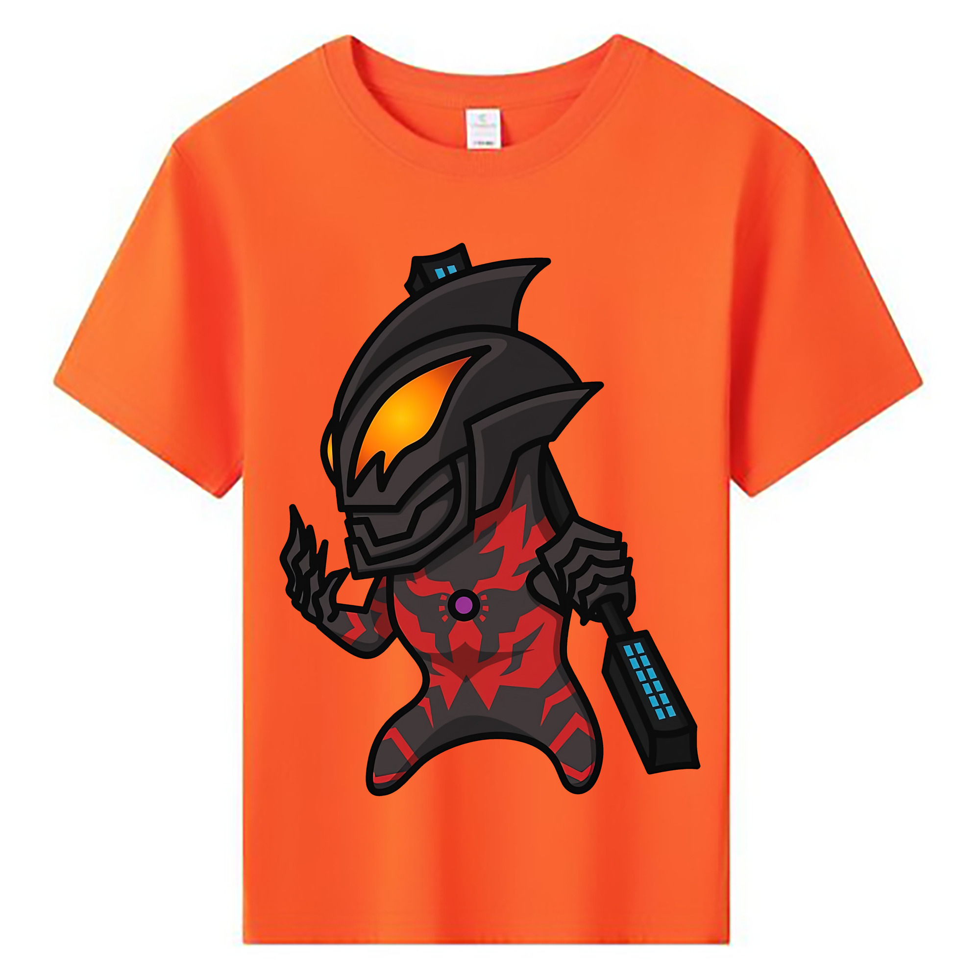 （画像用） ウルトラマン Ultraman 綿100％キッズTシャツ（フロントプリント）