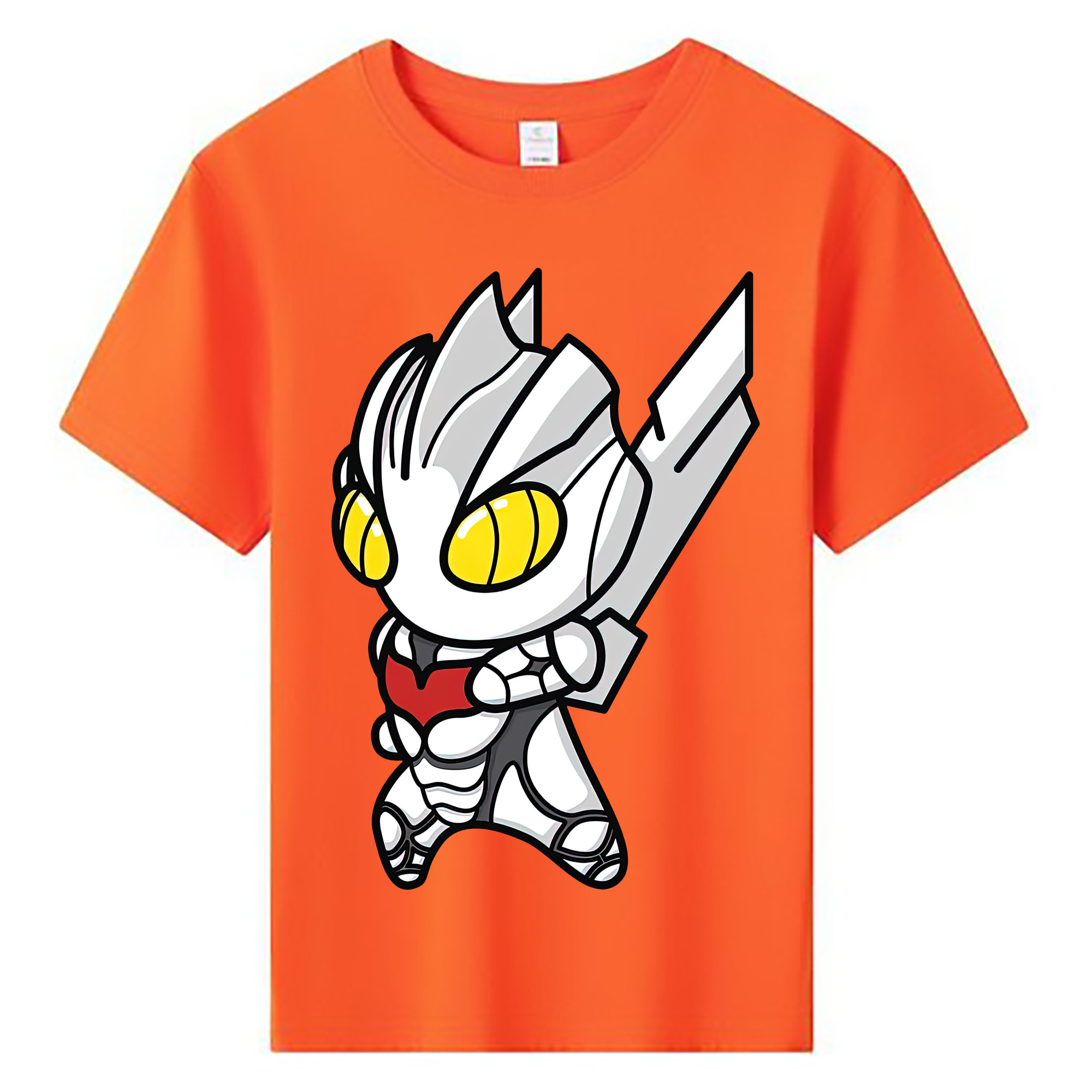 （画像用） ウルトラマン Ultraman 綿100％キッズTシャツ（フロントプリント）