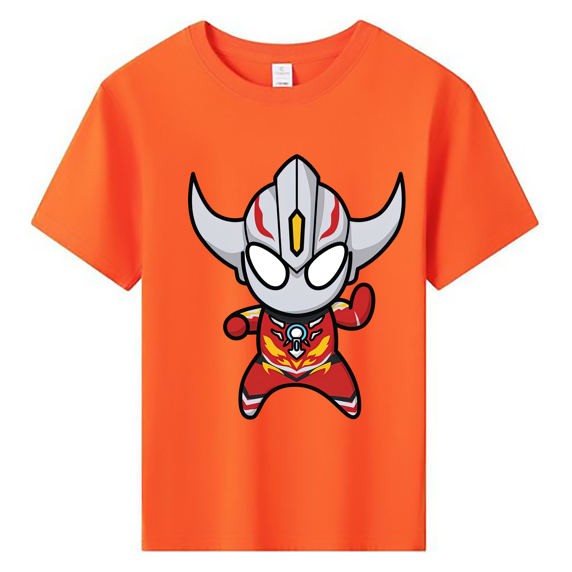 （画像用） ウルトラマン Ultraman 綿100％キッズTシャツ（フロントプリント）