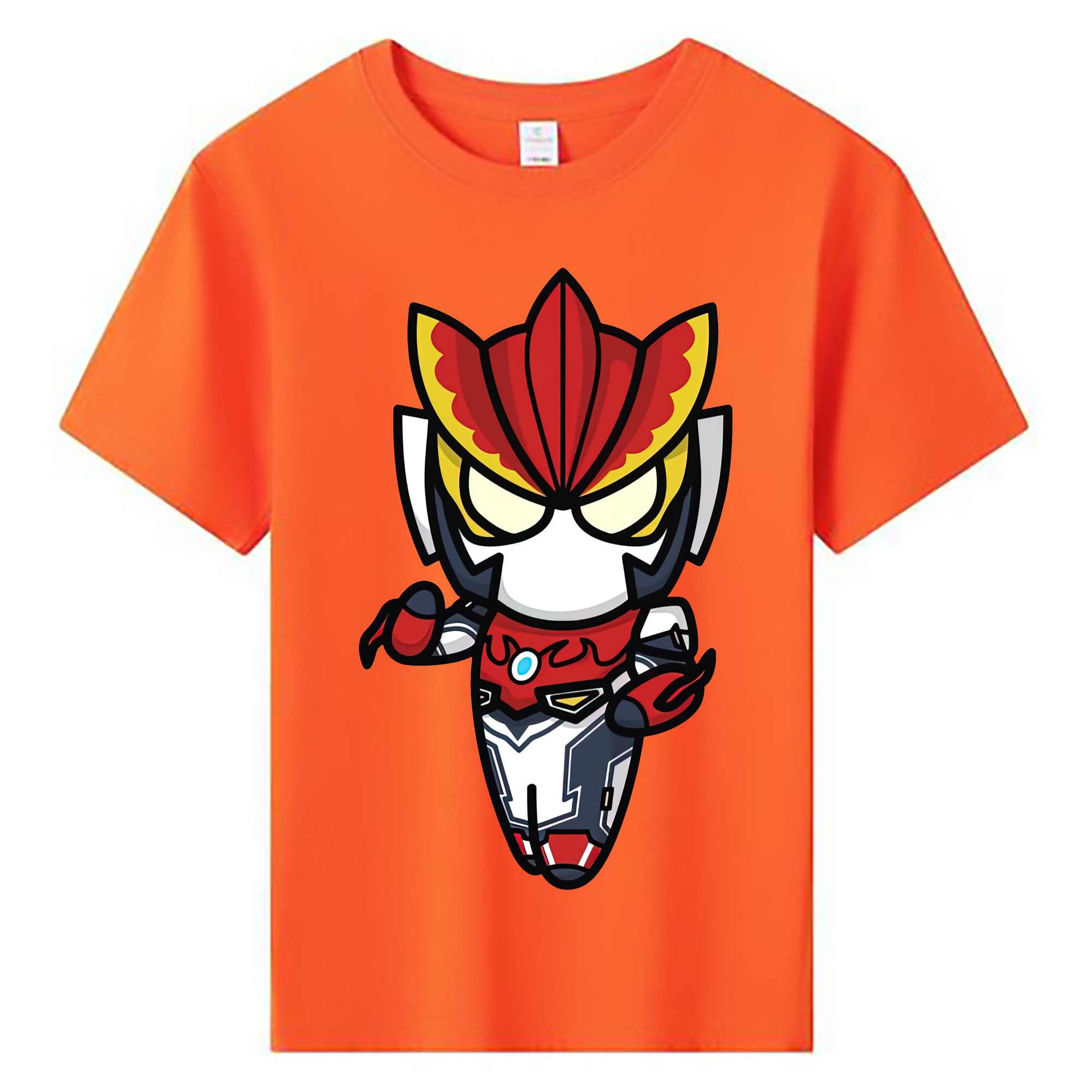 （画像用） ウルトラマン Ultraman 綿100％キッズTシャツ（フロントプリント）
