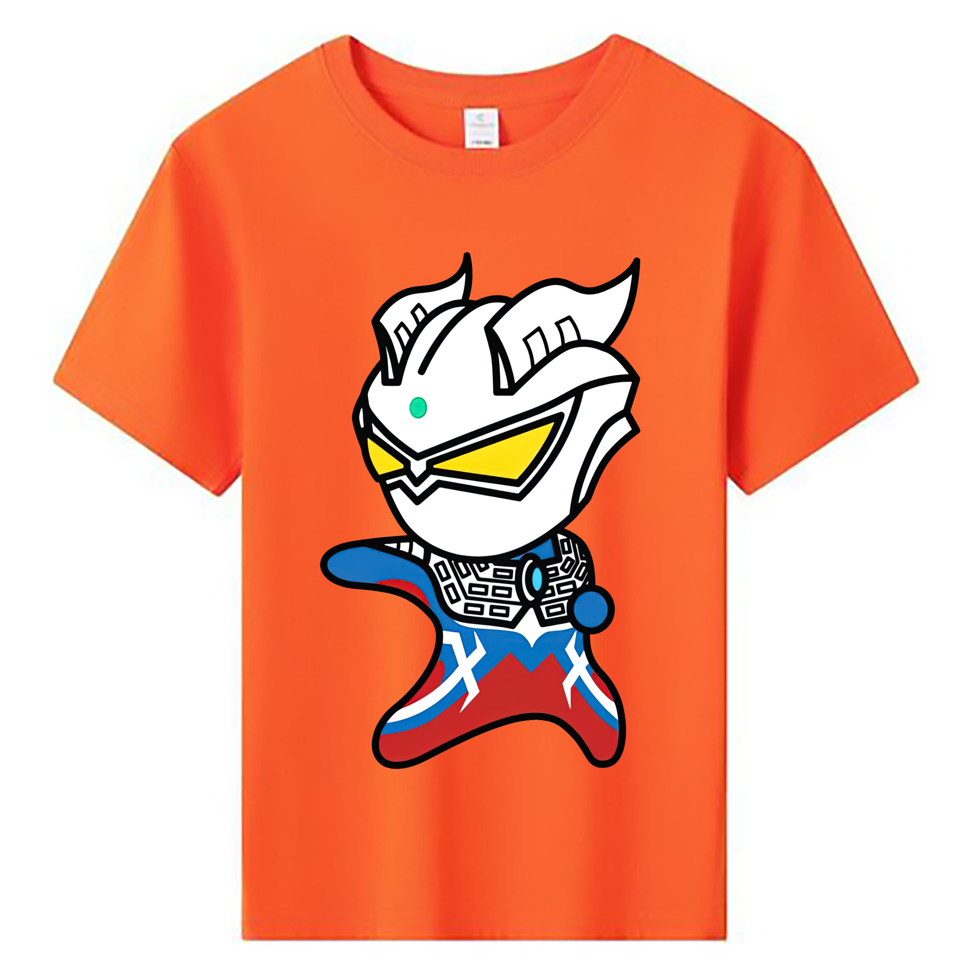 （画像用） ウルトラマン Ultraman 綿100％キッズTシャツ（フロントプリント）