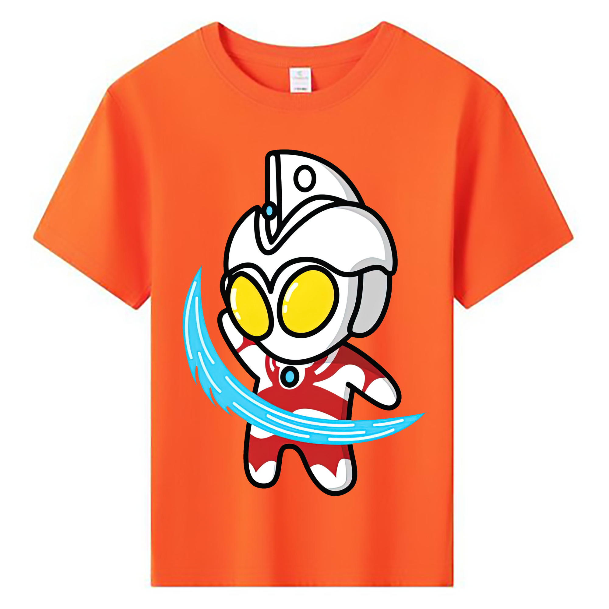 （画像用） ウルトラマン Ultraman 綿100％キッズTシャツ（フロントプリント）