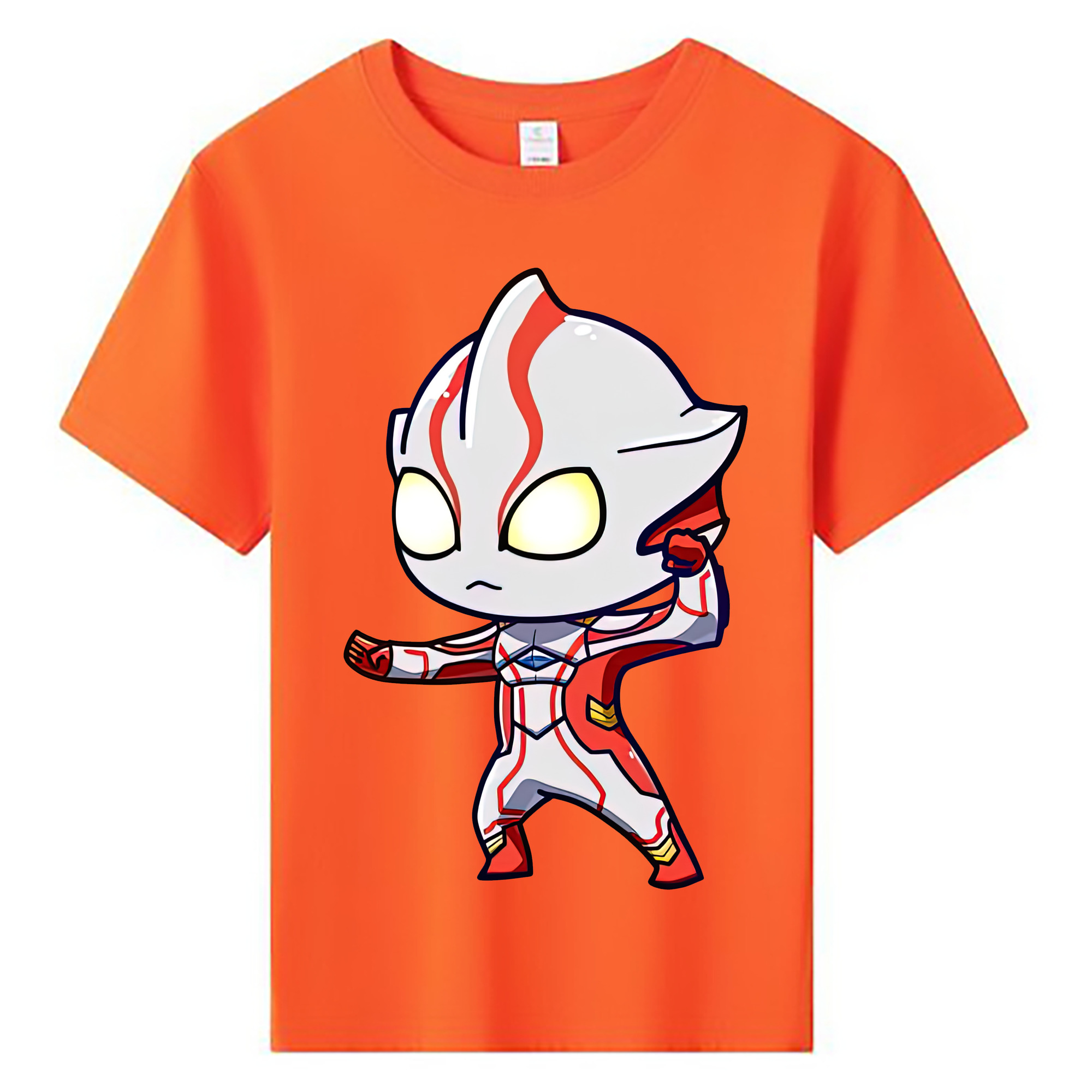 （画像用） ウルトラマン Ultraman 綿100％キッズTシャツ（フロントプリント）