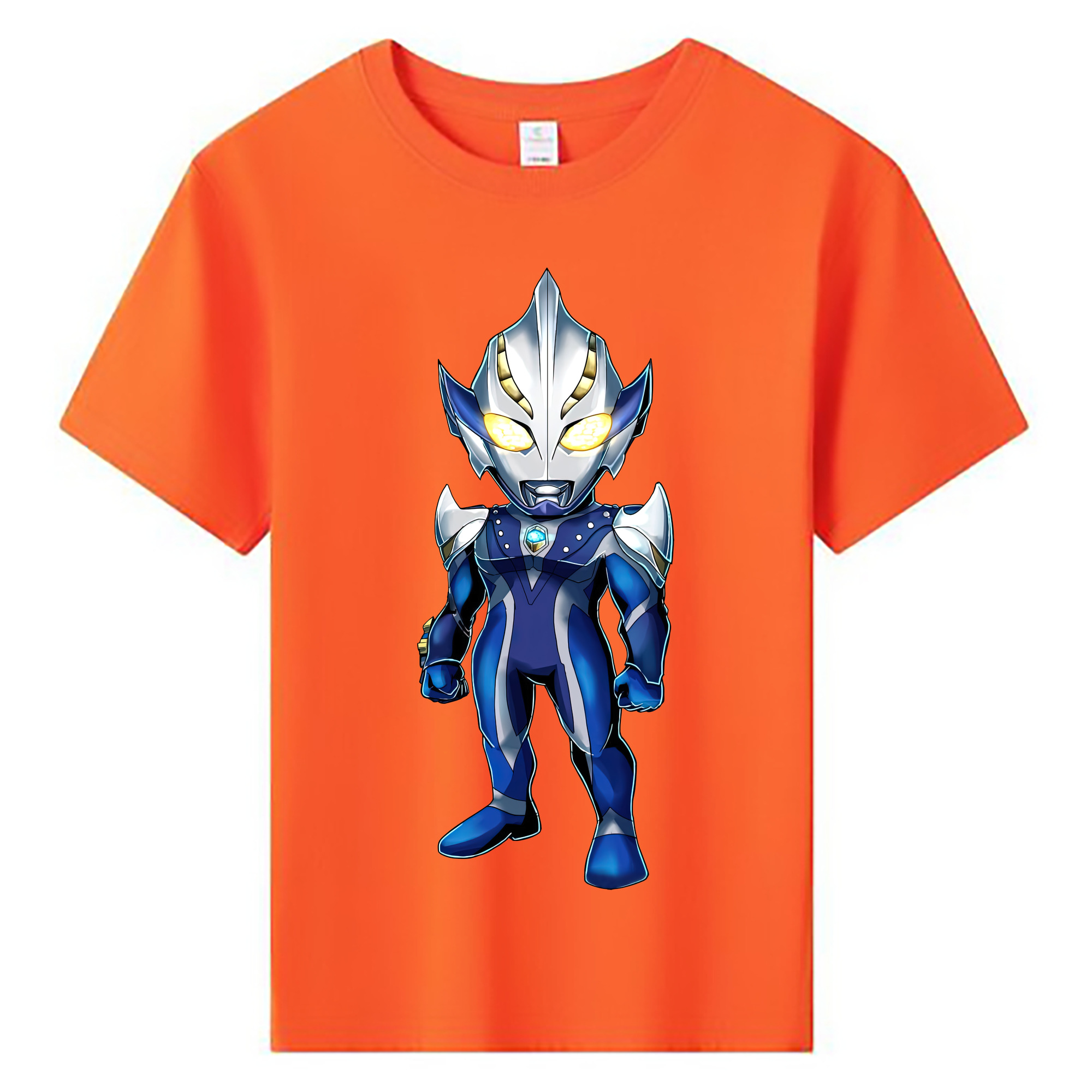 （画像用） ウルトラマン Ultraman 綿100％キッズTシャツ（フロントプリント）