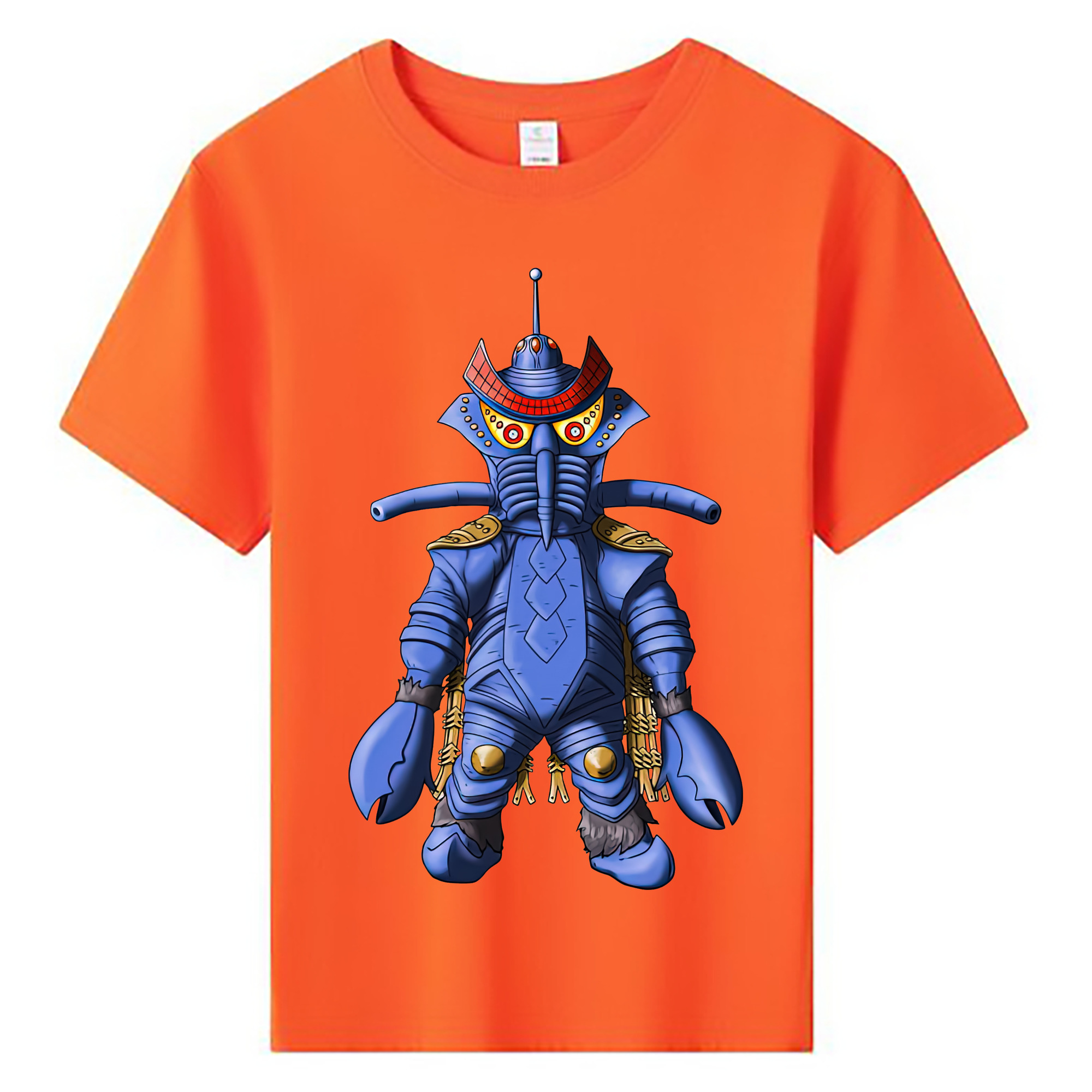 （画像用） ウルトラマン Ultraman 綿100％キッズTシャツ（フロントプリント）