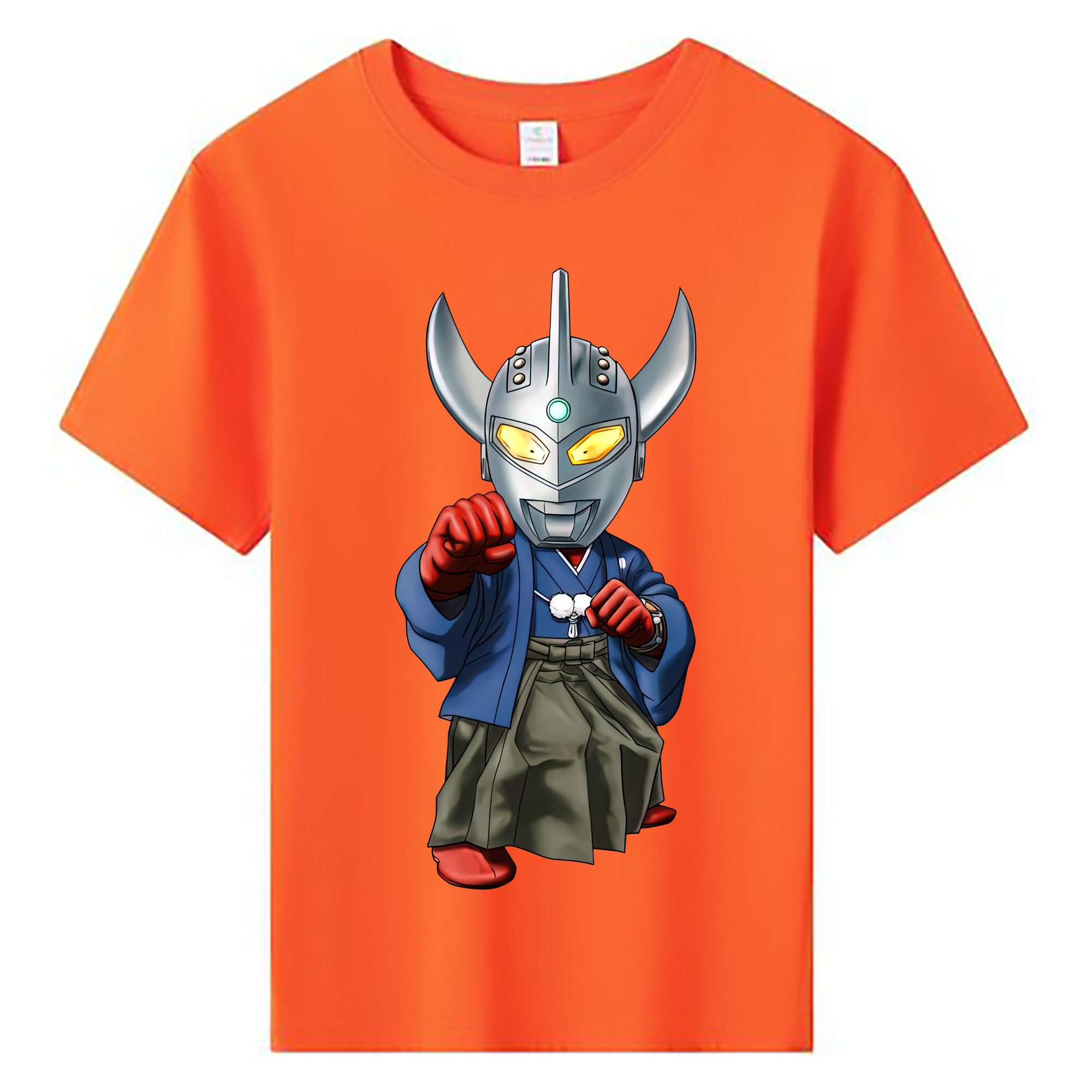 （画像用） ウルトラマン Ultraman 綿100％キッズTシャツ（フロントプリント）
