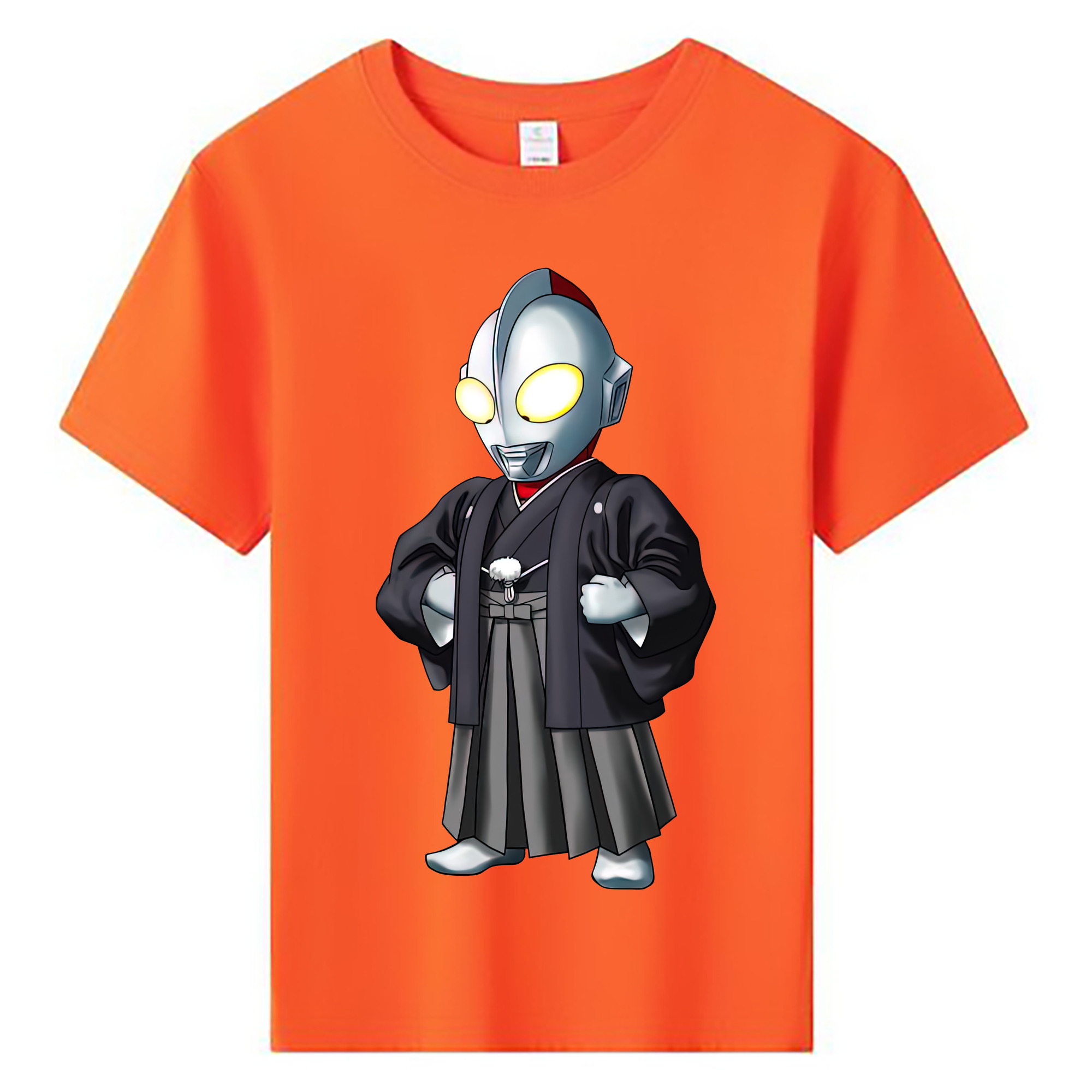 （画像用） ウルトラマン Ultraman 綿100％キッズTシャツ（フロントプリント）