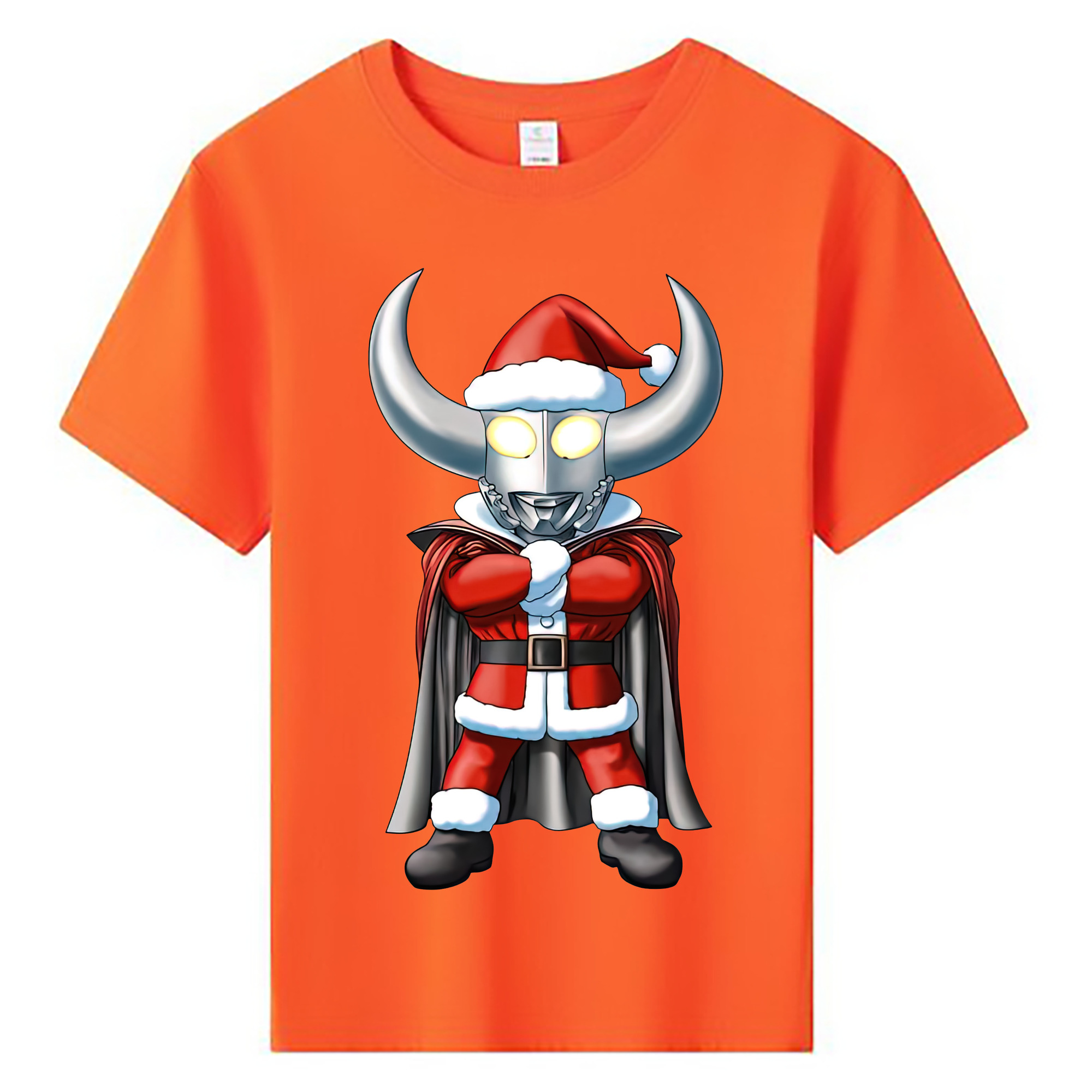 （画像用） ウルトラマン Ultraman 綿100％キッズTシャツ（フロントプリント）