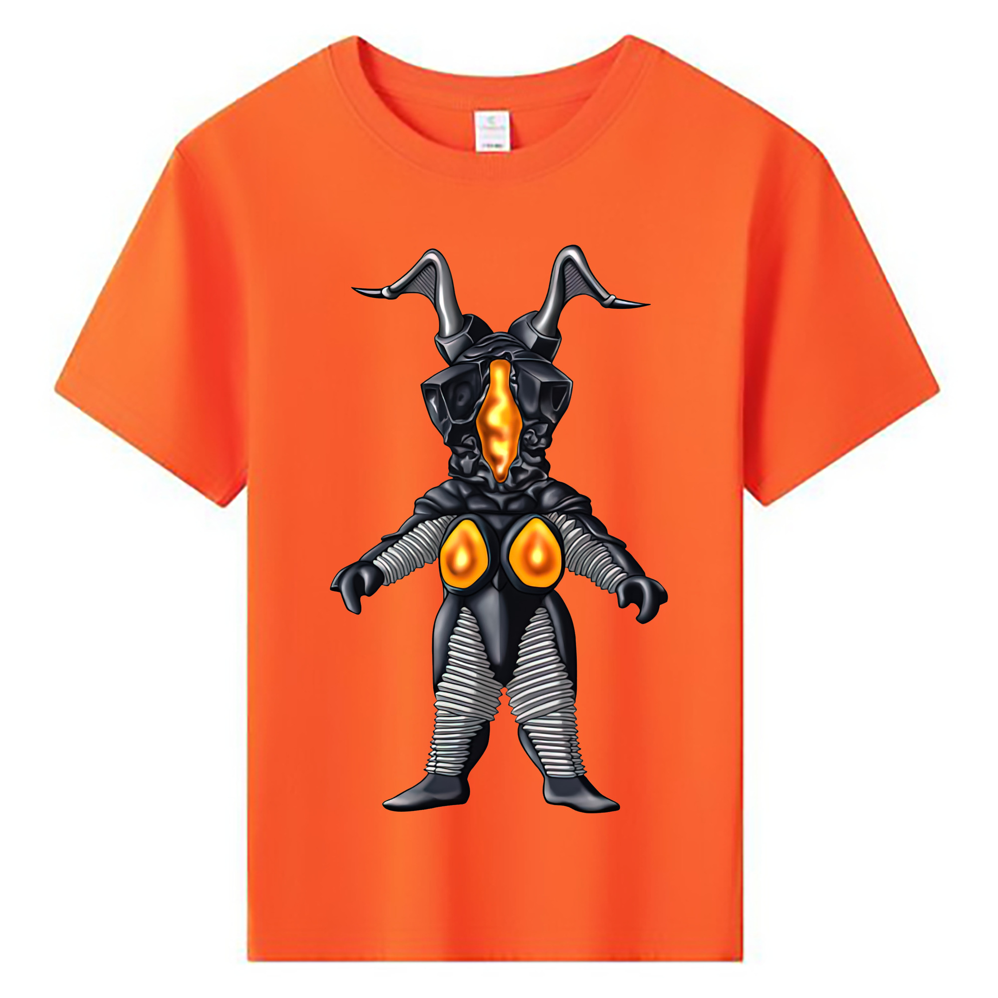 （画像用） ウルトラマン Ultraman 綿100％キッズTシャツ（フロントプリント）