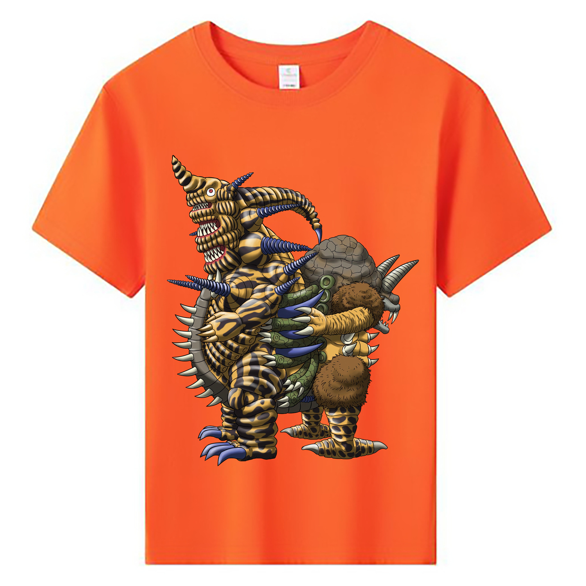 （画像用） ウルトラマン Ultraman 綿100％キッズTシャツ（フロントプリント）