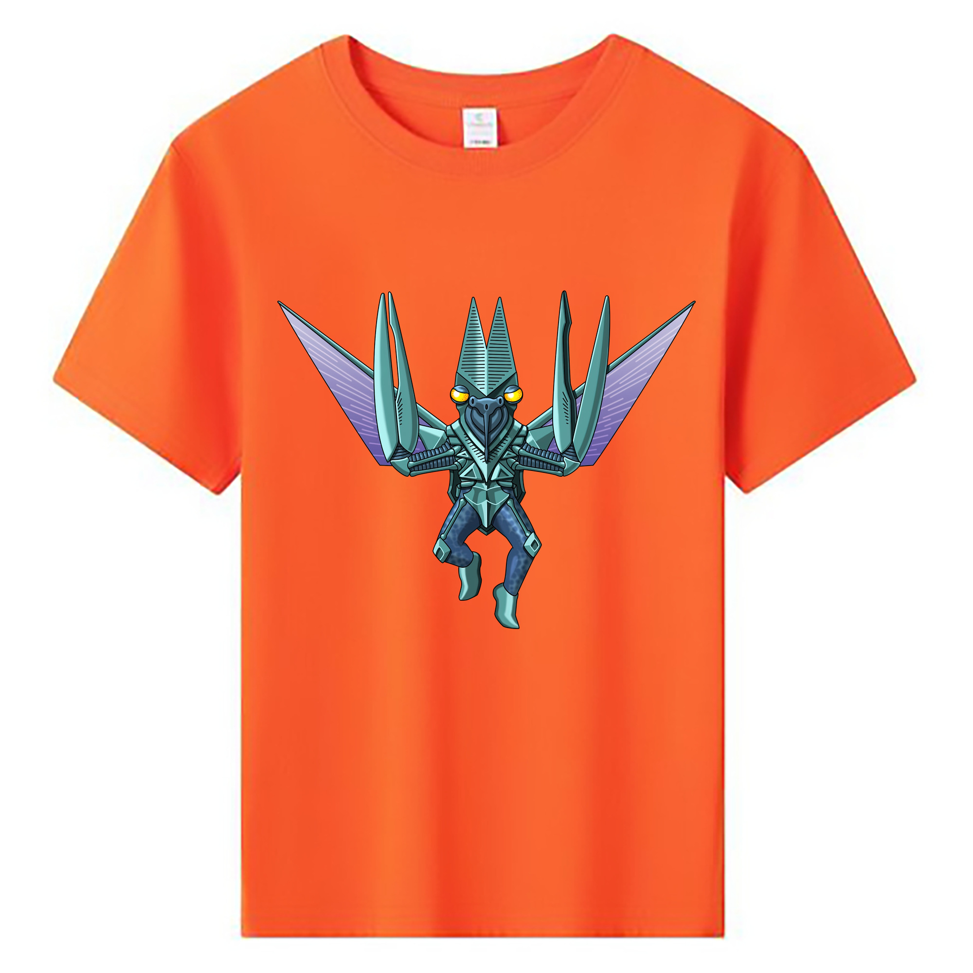 （画像用） ウルトラマン Ultraman 綿100％キッズTシャツ（フロントプリント）