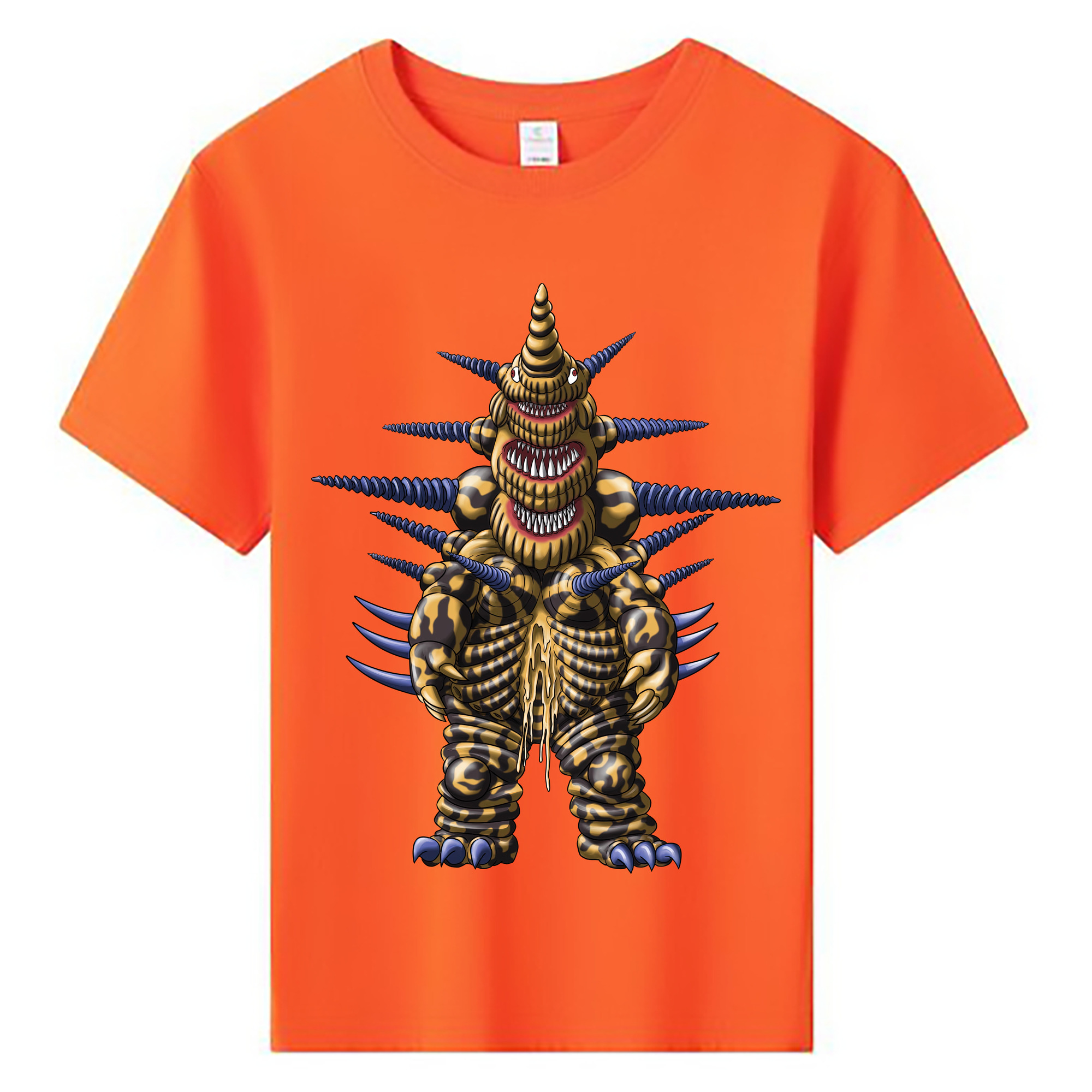 （画像用） ウルトラマン Ultraman 綿100％キッズTシャツ（フロントプリント）