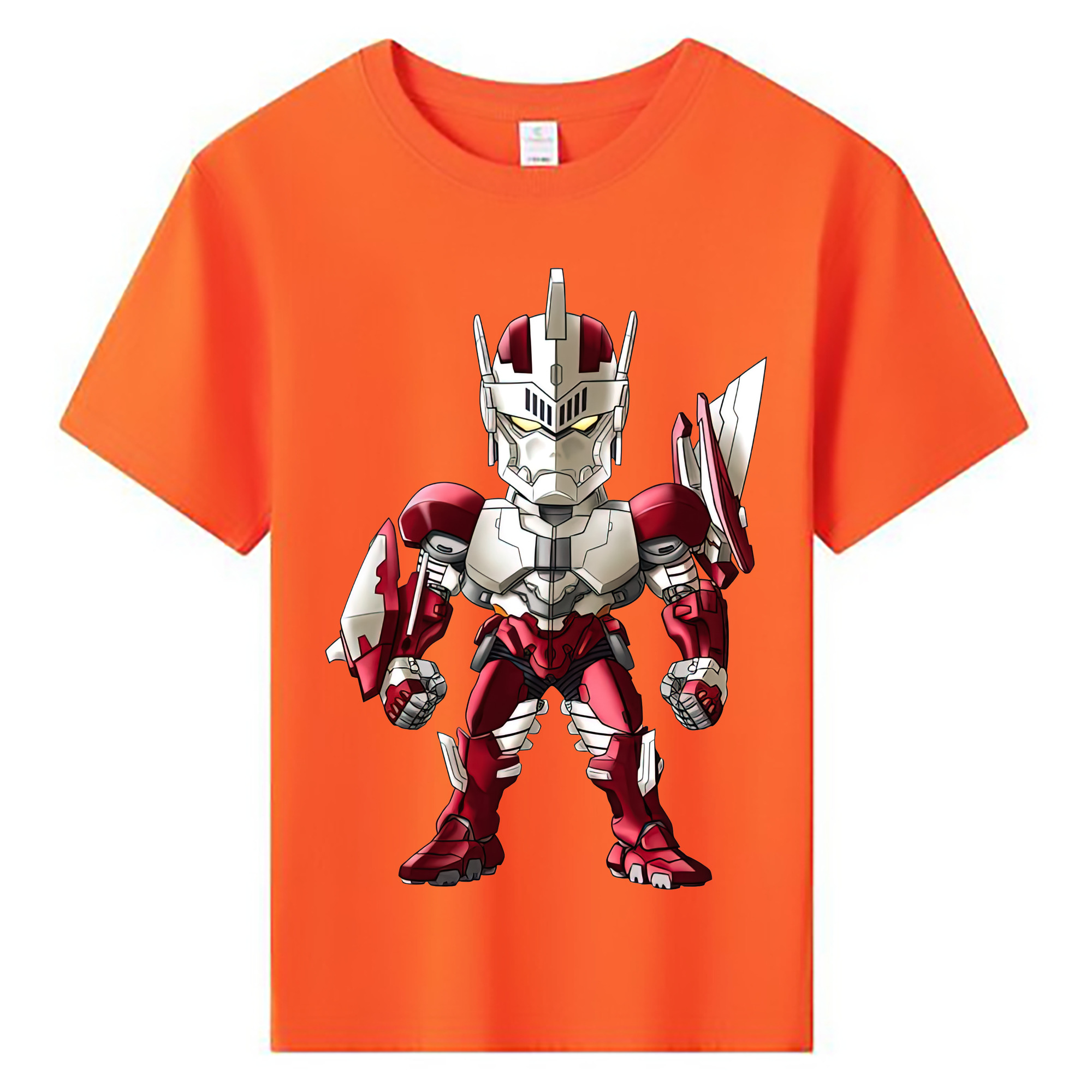 （画像用） ウルトラマン Ultraman 綿100％キッズTシャツ（フロントプリント）