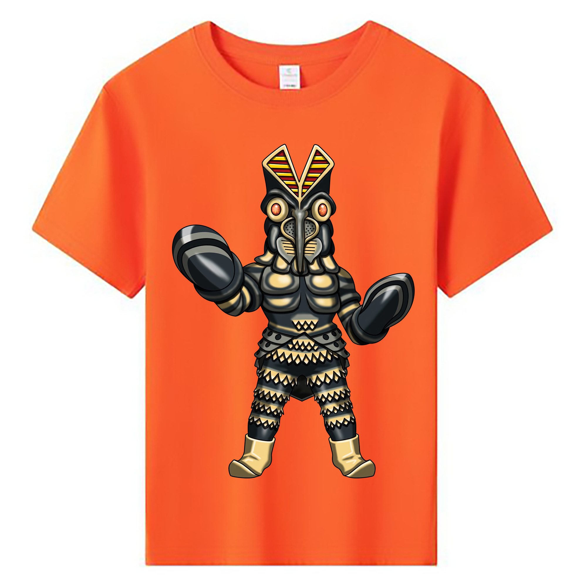 （画像用） ウルトラマン Ultraman 綿100％キッズTシャツ（フロントプリント）