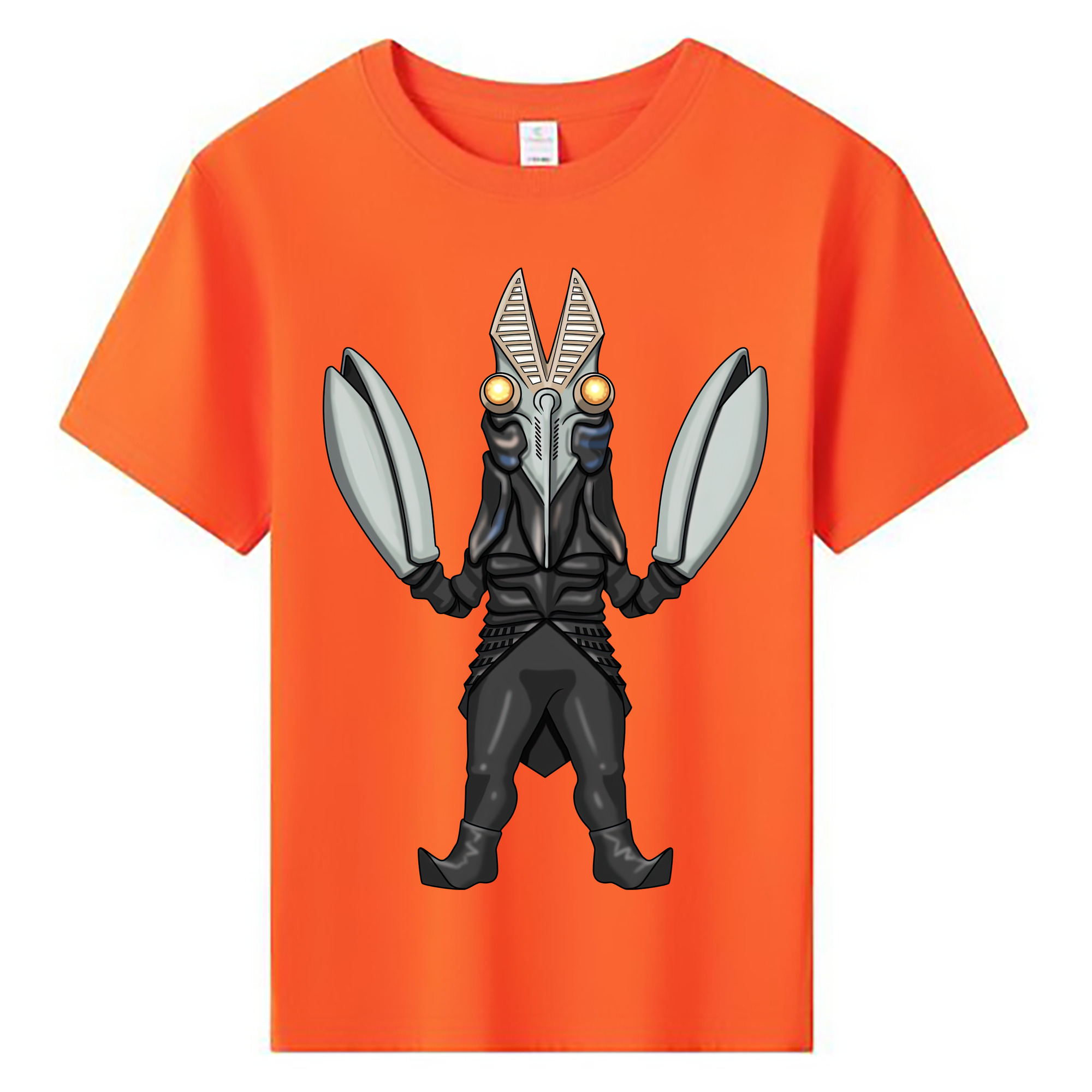 （画像用） ウルトラマン Ultraman 綿100％キッズTシャツ（フロントプリント）