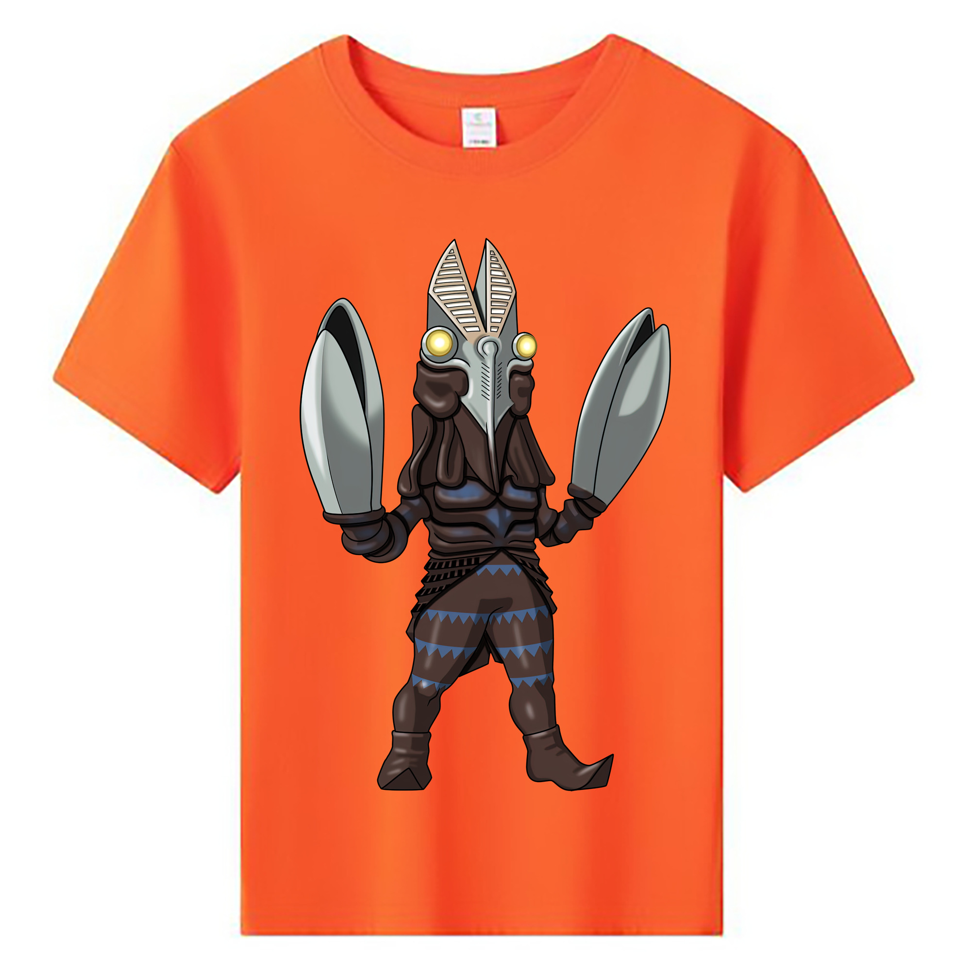 （画像用） ウルトラマン Ultraman 綿100％キッズTシャツ（フロントプリント）