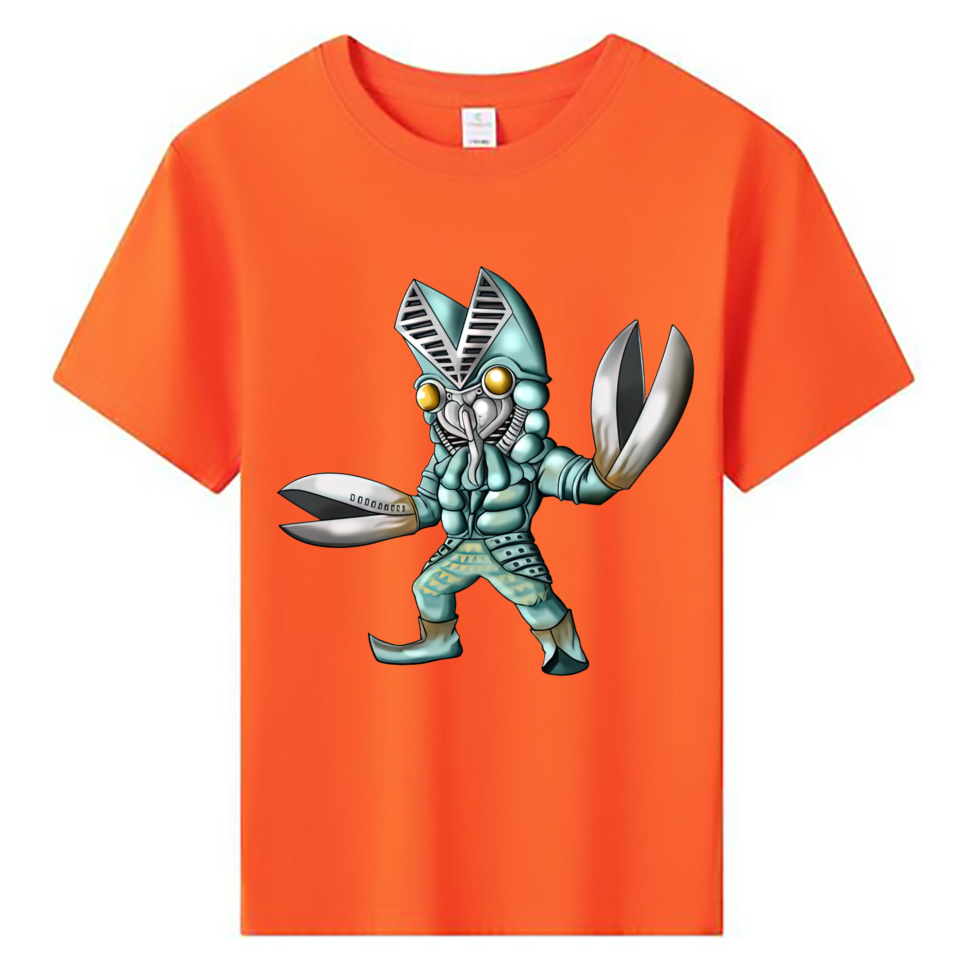 （画像用） ウルトラマン Ultraman 綿100％キッズTシャツ（フロントプリント）
