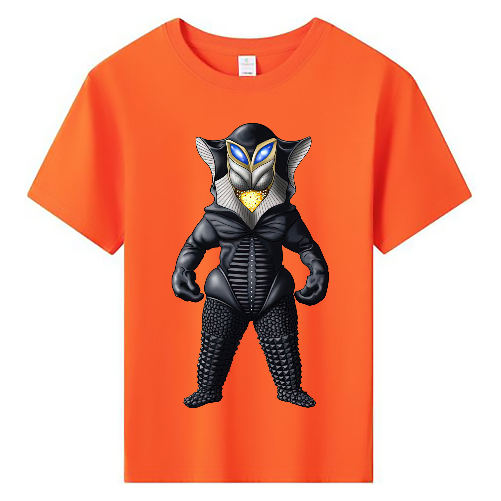 （画像用） ウルトラマン Ultraman 綿100％キッズTシャツ（フロントプリント）
