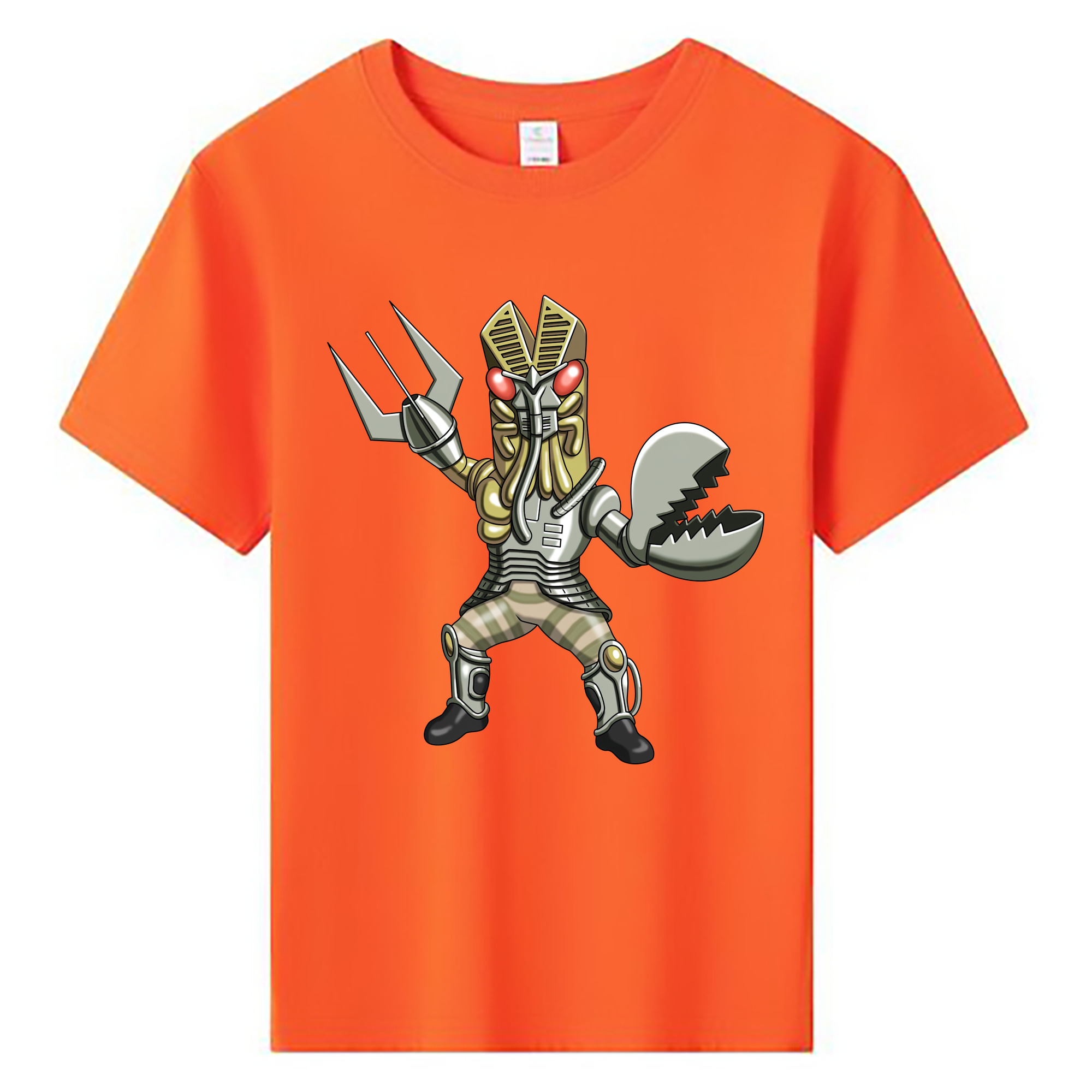 （画像用） ウルトラマン Ultraman 綿100％キッズTシャツ（フロントプリント）