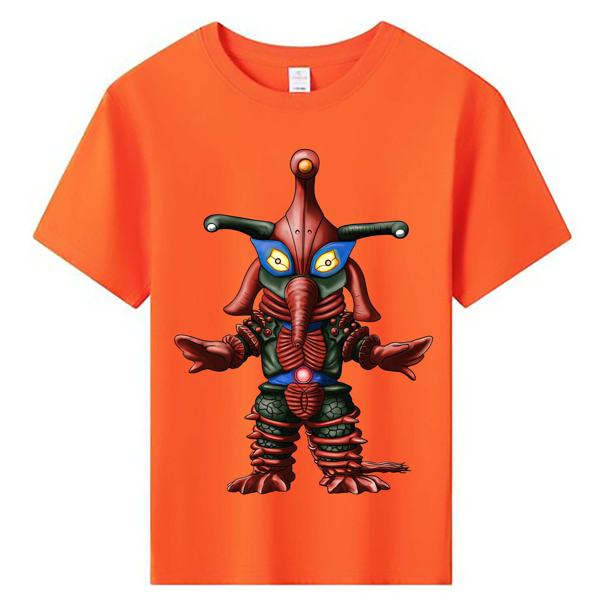（画像用） ウルトラマン Ultraman 綿100％キッズTシャツ（フロントプリント）