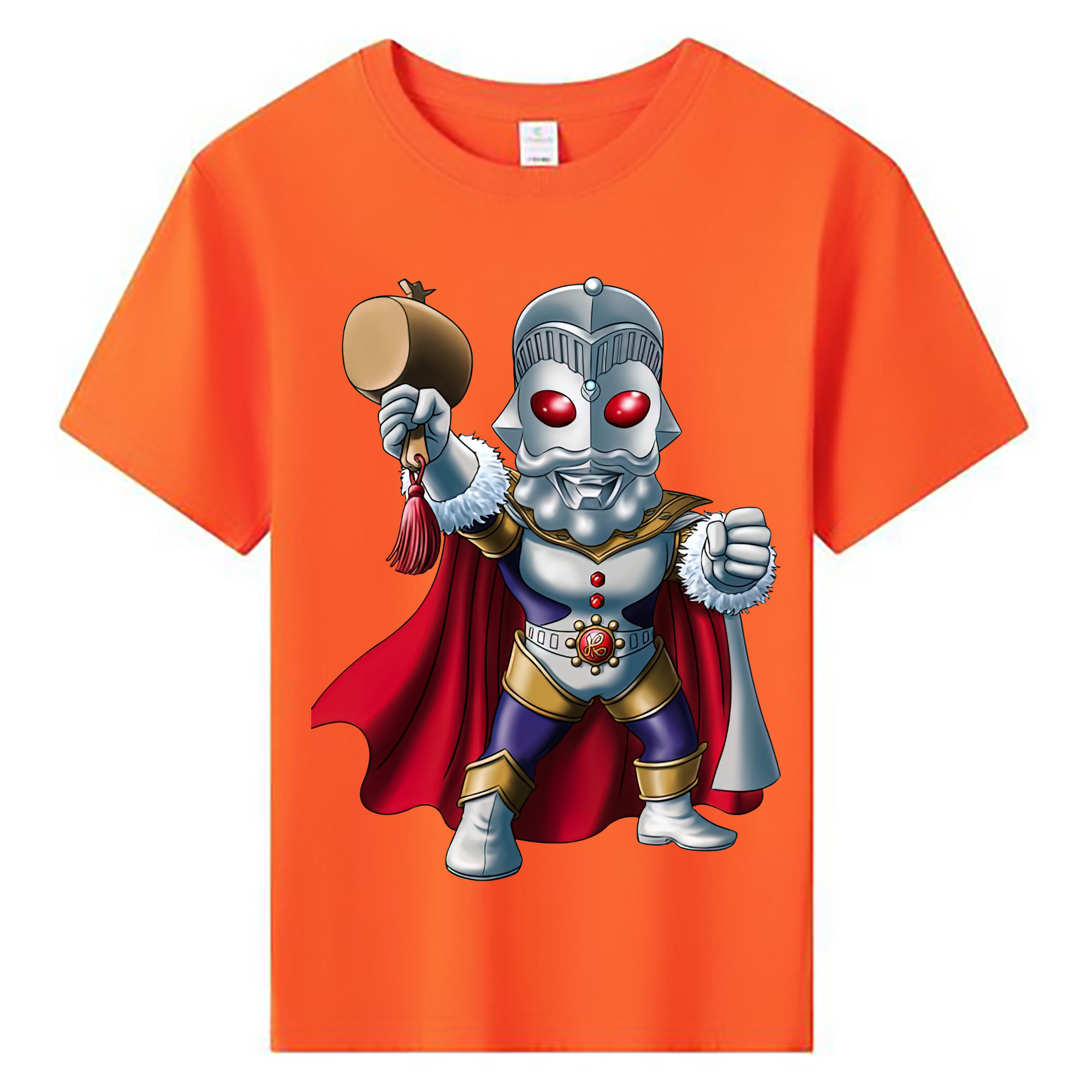 （画像用） ウルトラマン Ultraman 綿100％キッズTシャツ（フロントプリント）