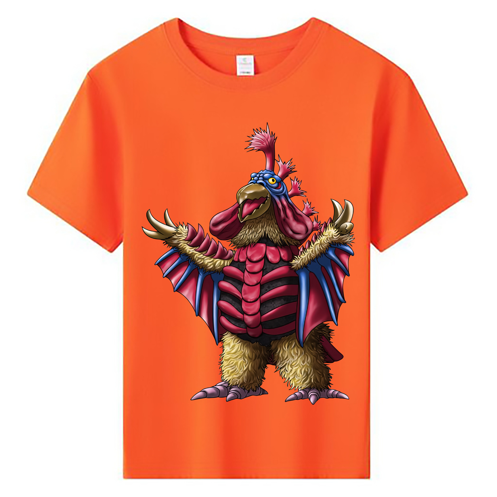 （画像用） ウルトラマン Ultraman 綿100％キッズTシャツ（フロントプリント）