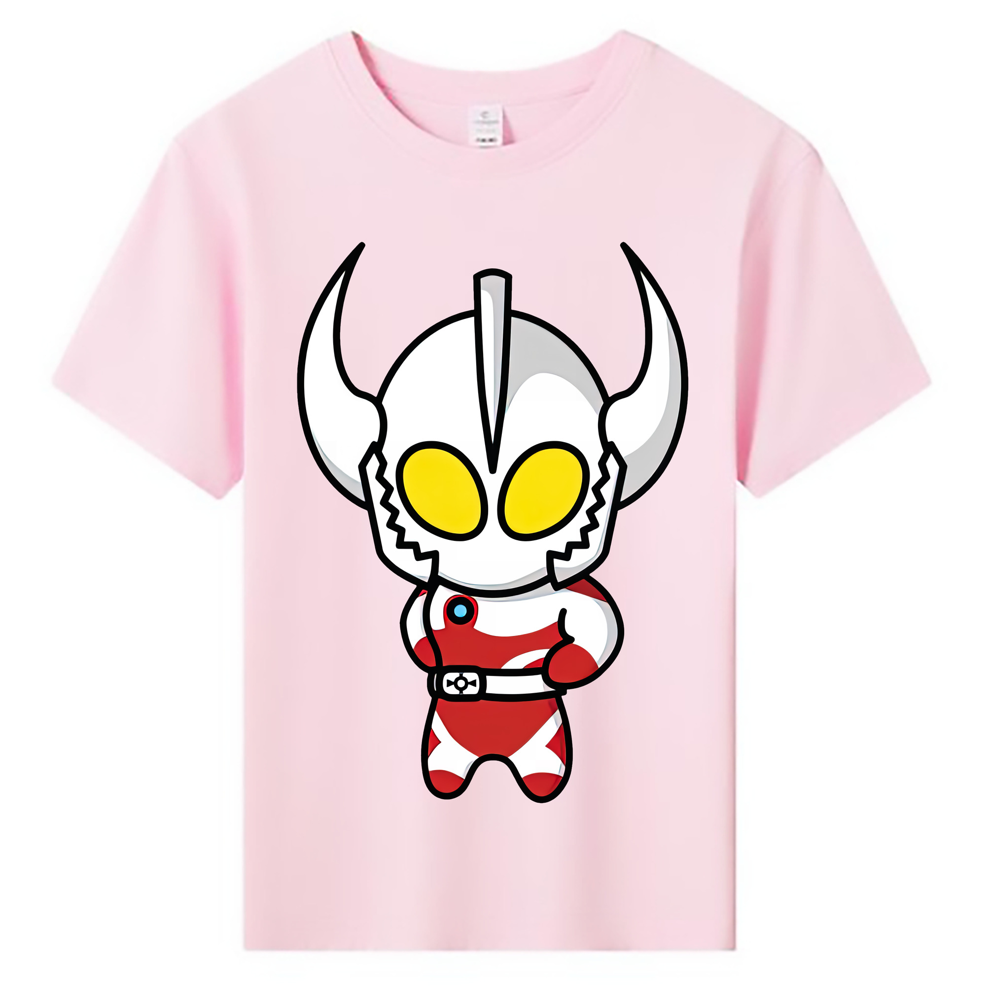 （画像用） ウルトラマン Ultraman 綿100％キッズTシャツ（フロントプリント）