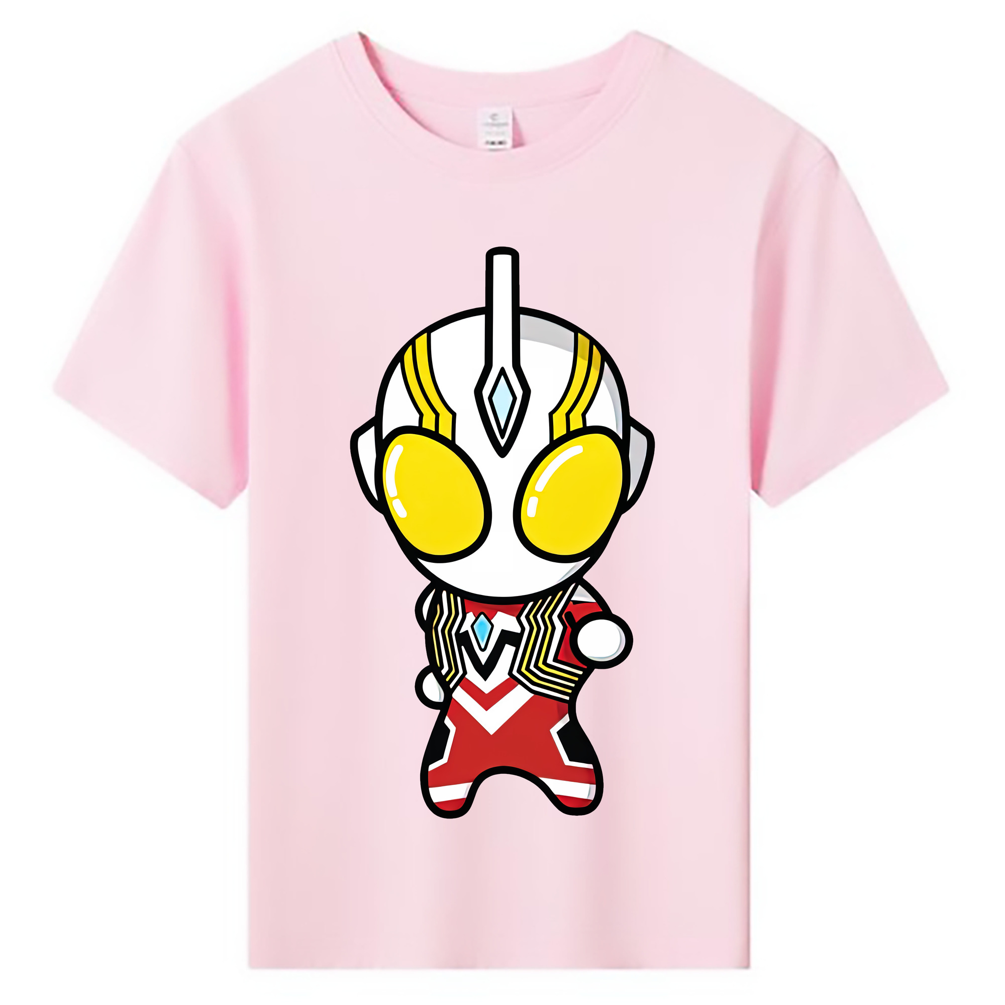 （画像用） ウルトラマン Ultraman 綿100％キッズTシャツ（フロントプリント）