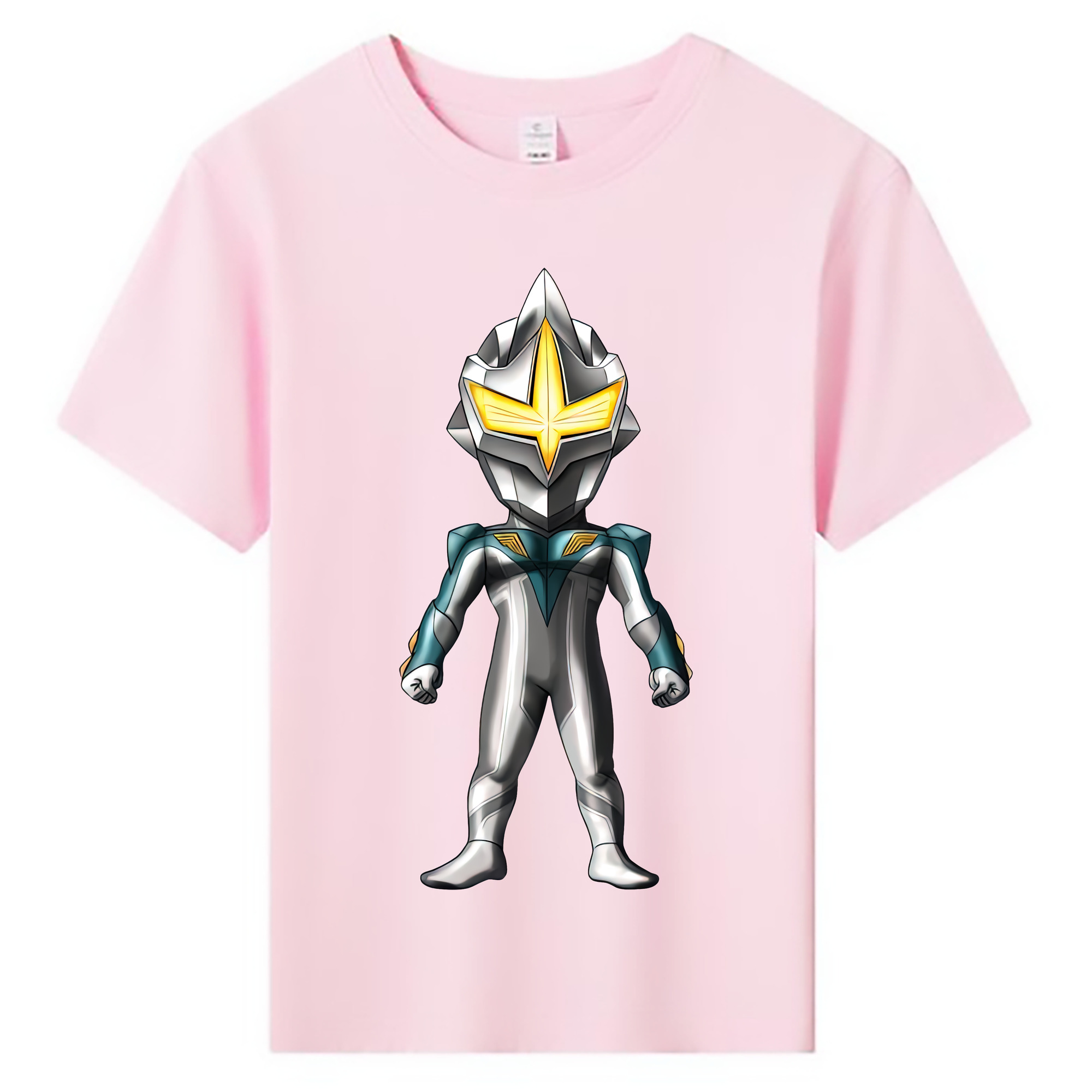 （画像用） ウルトラマン Ultraman 綿100％キッズTシャツ（フロントプリント）