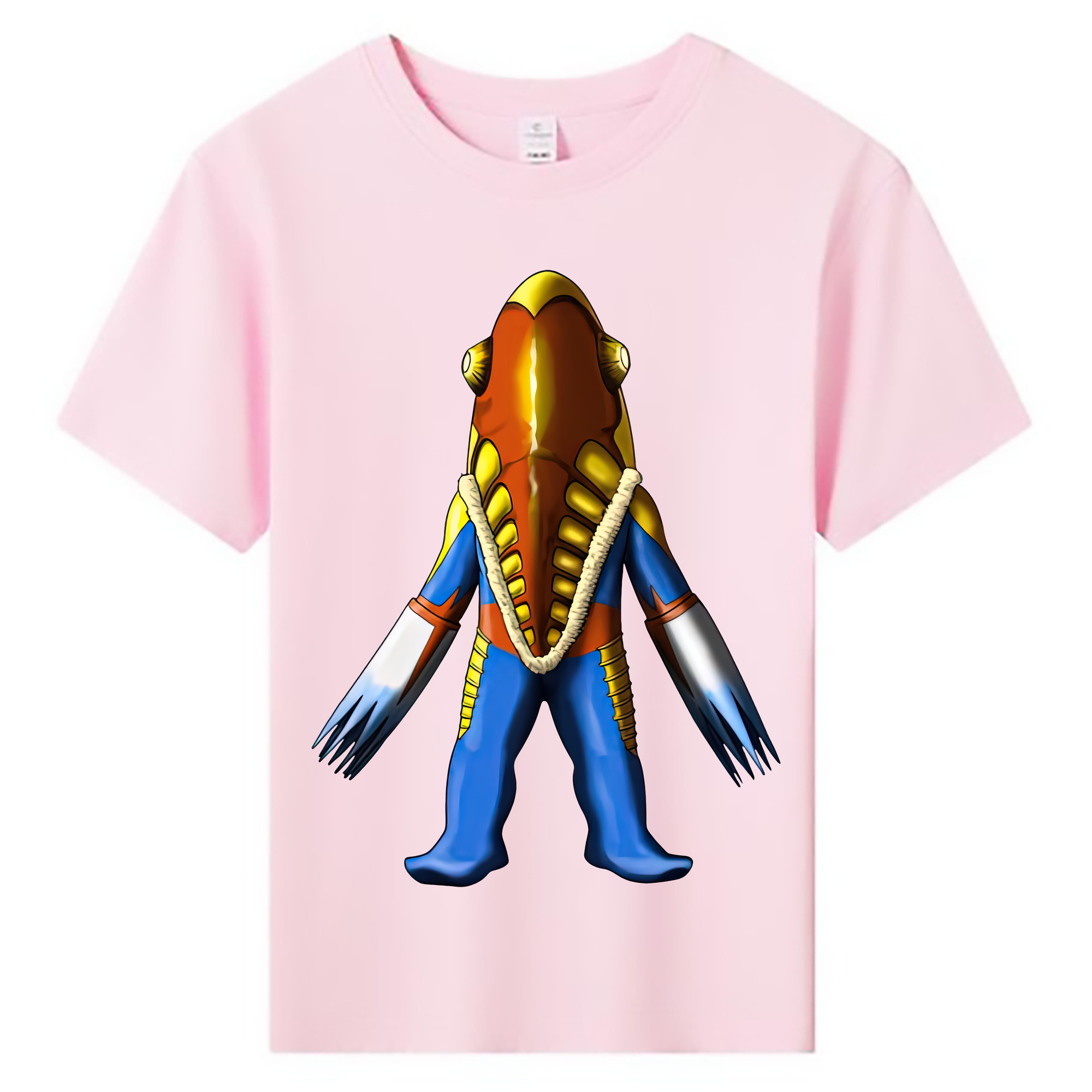 （画像用） ウルトラマン Ultraman 綿100％キッズTシャツ（フロントプリント）