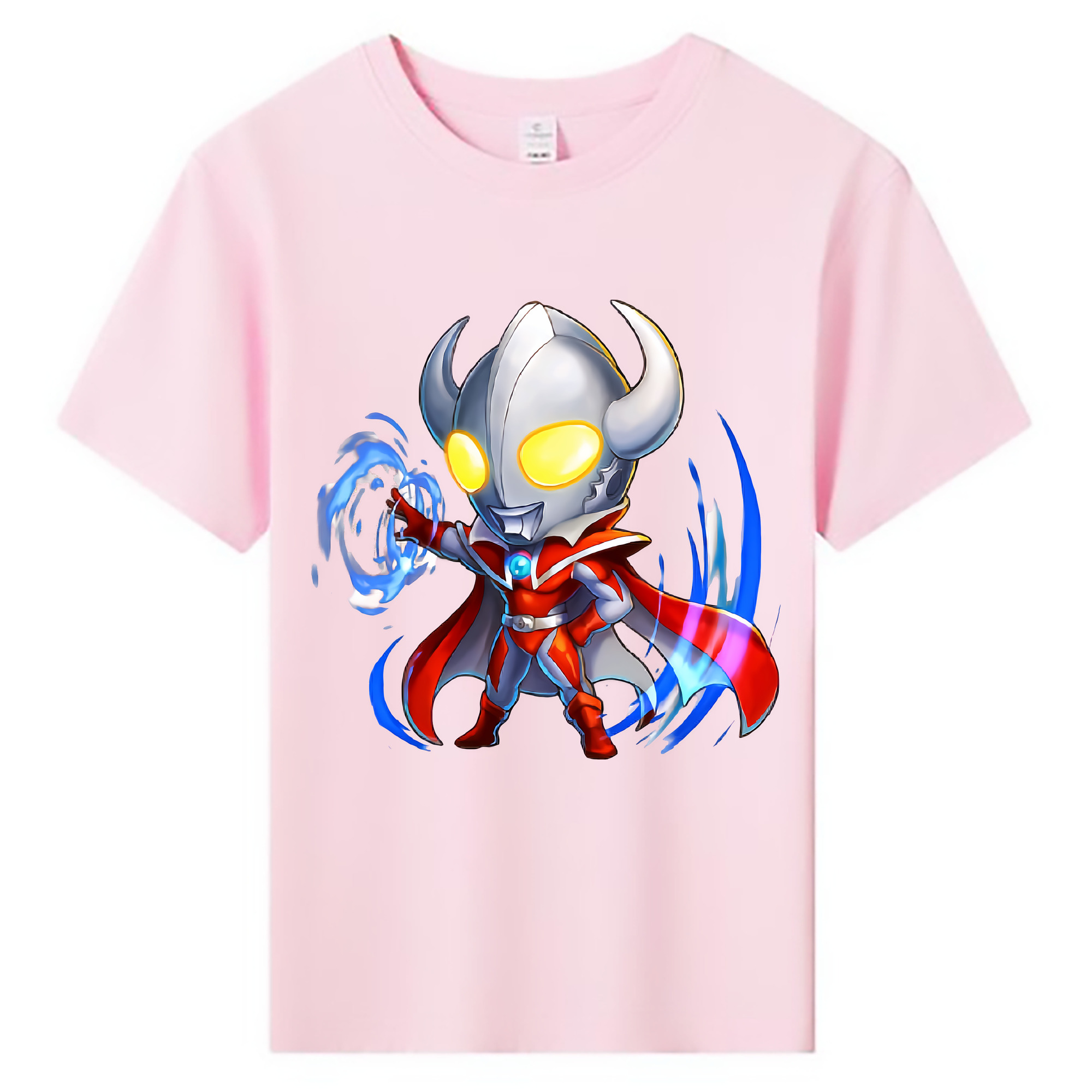 （画像用） ウルトラマン Ultraman 綿100％キッズTシャツ（フロントプリント）