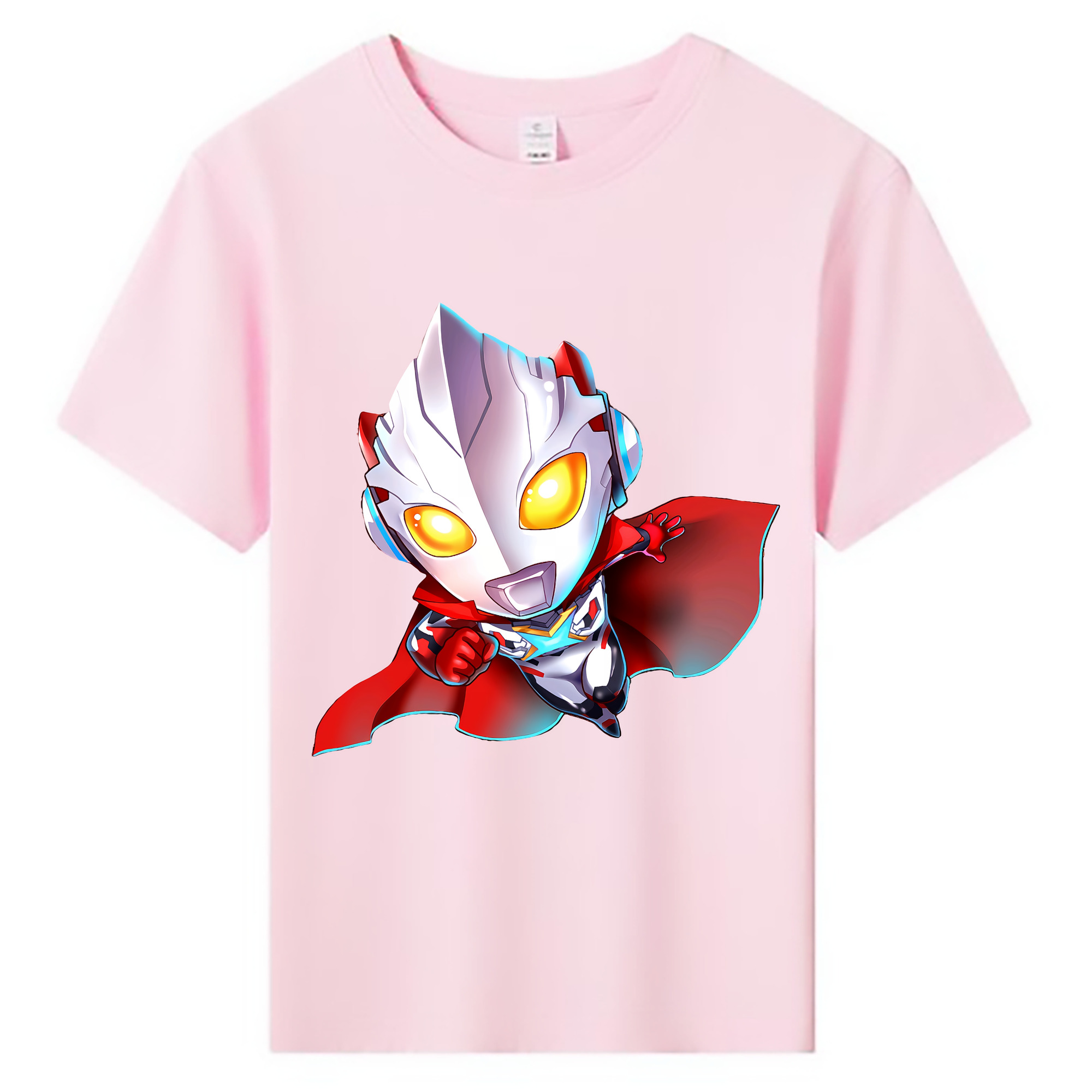 （画像用） ウルトラマン Ultraman 綿100％キッズTシャツ（フロントプリント）
