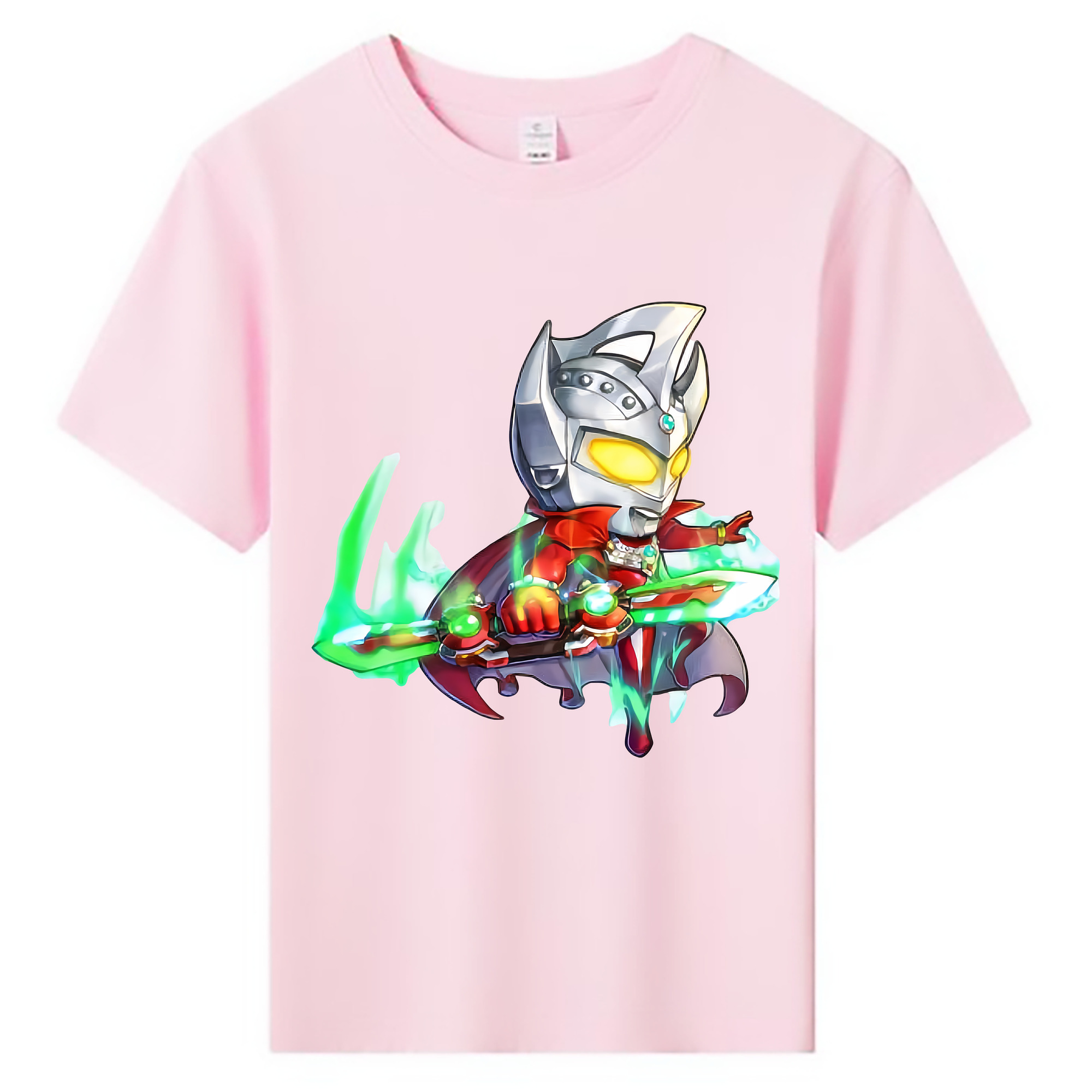 （画像用） ウルトラマン Ultraman 綿100％キッズTシャツ（フロントプリント）