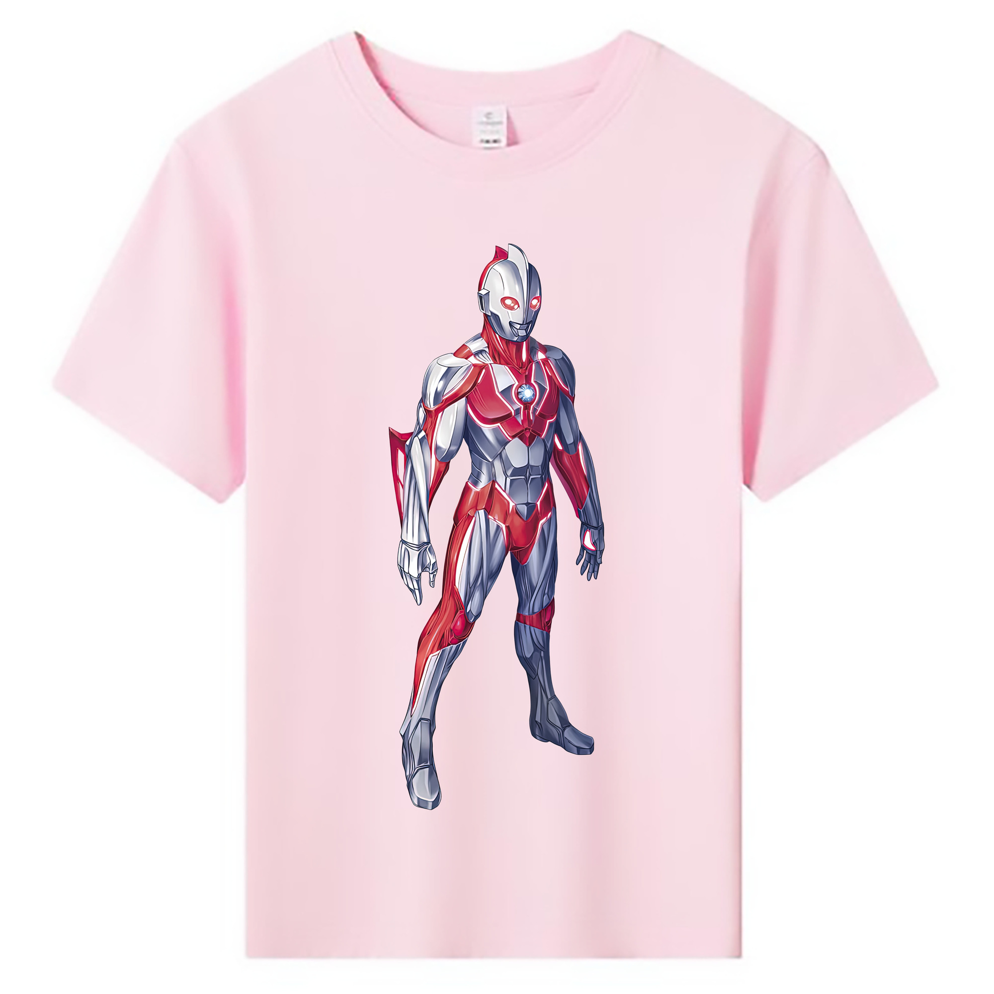 （画像用） ウルトラマン Ultraman 綿100％キッズTシャツ（フロントプリント）