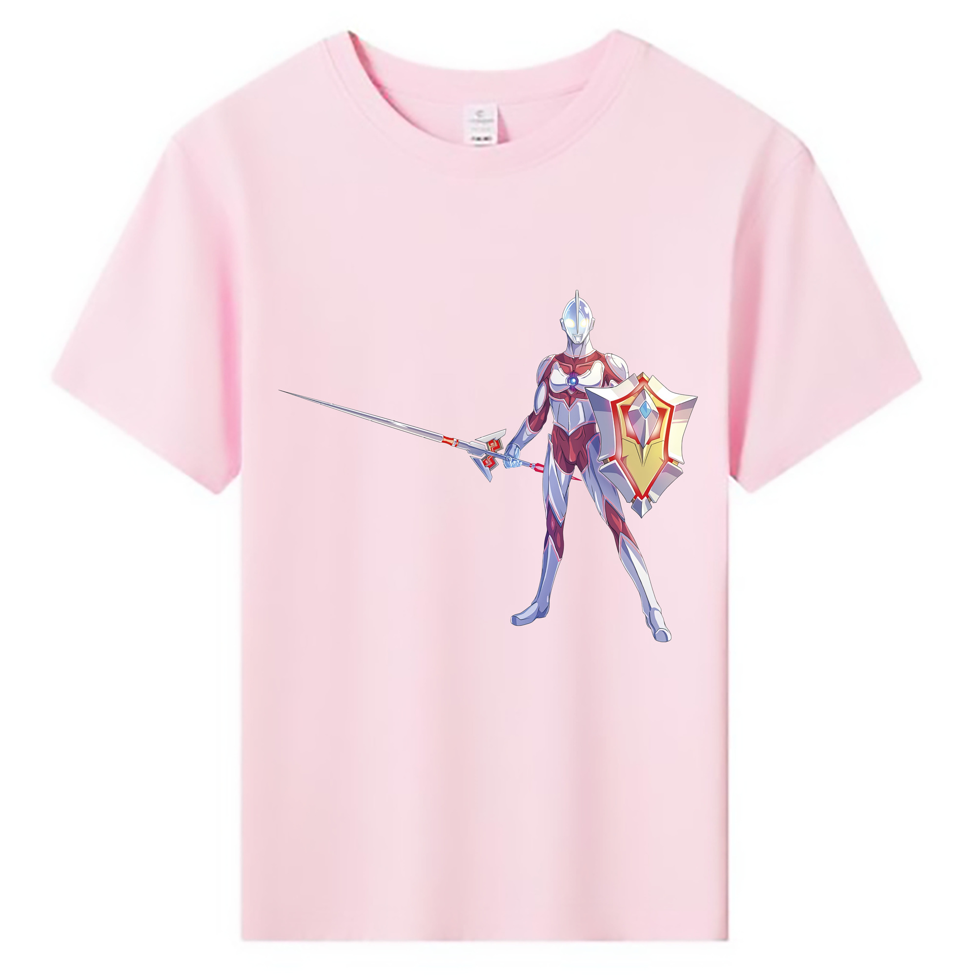 （画像用） ウルトラマン Ultraman 綿100％キッズTシャツ（フロントプリント）