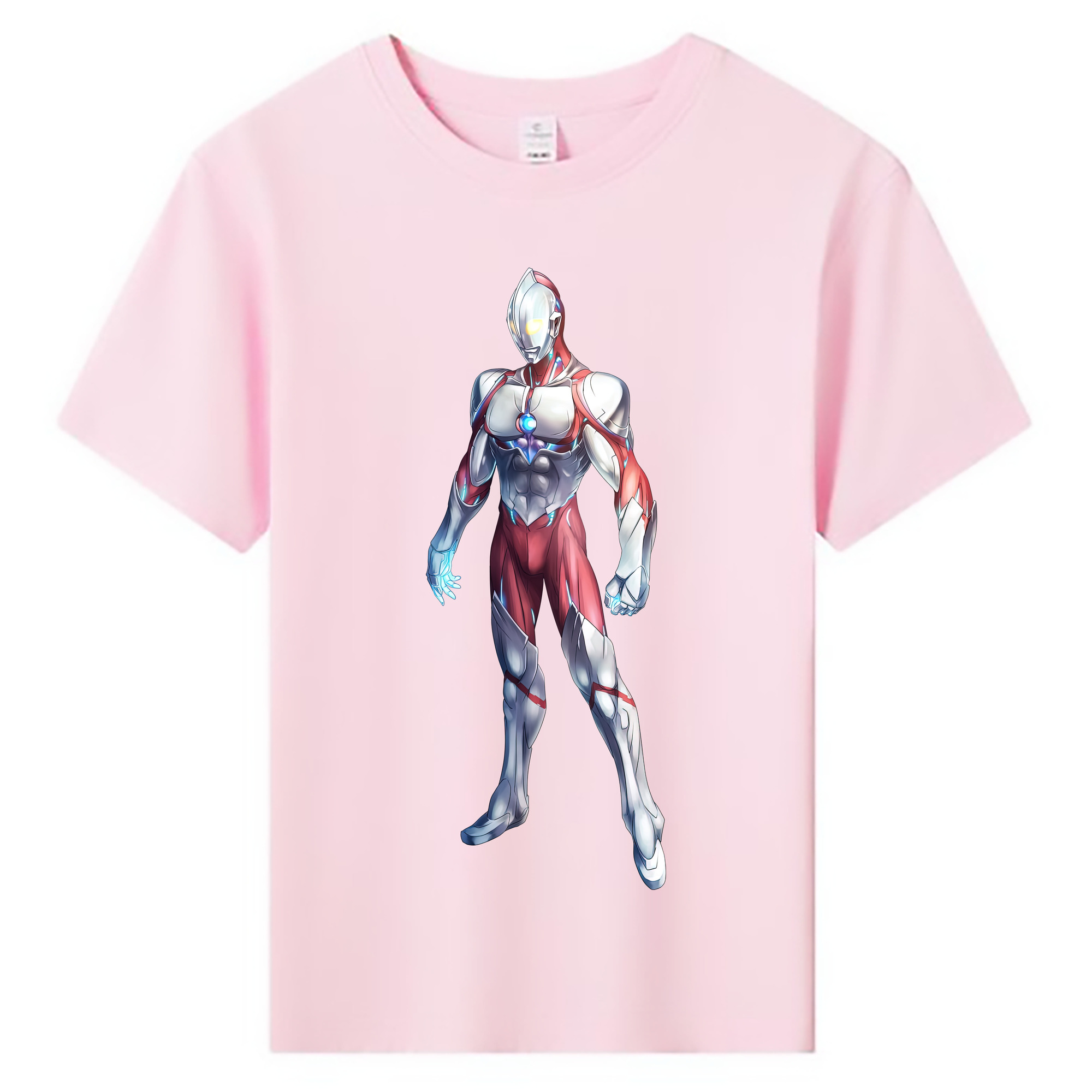 （画像用） ウルトラマン Ultraman 綿100％キッズTシャツ（フロントプリント）
