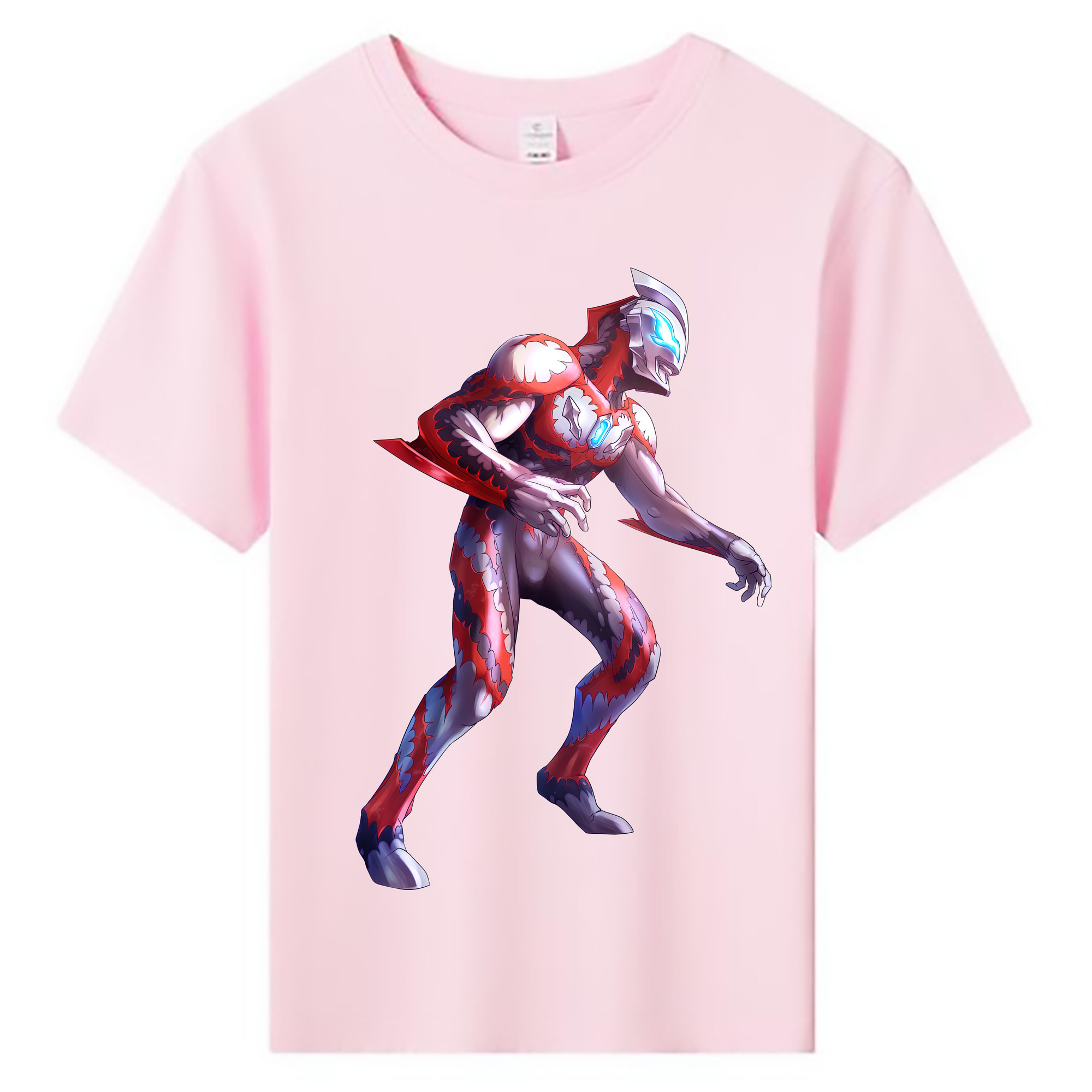 （画像用） ウルトラマン Ultraman 綿100％キッズTシャツ（フロントプリント）